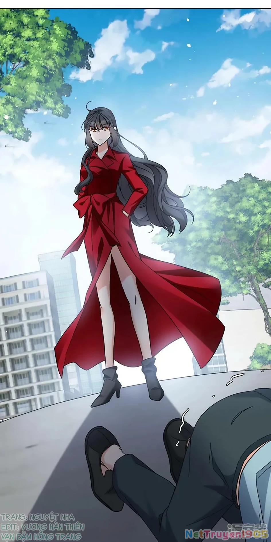 Cô ấy đến rồi, xin hãy nằm xuống! Chapter 338 - Trang 15