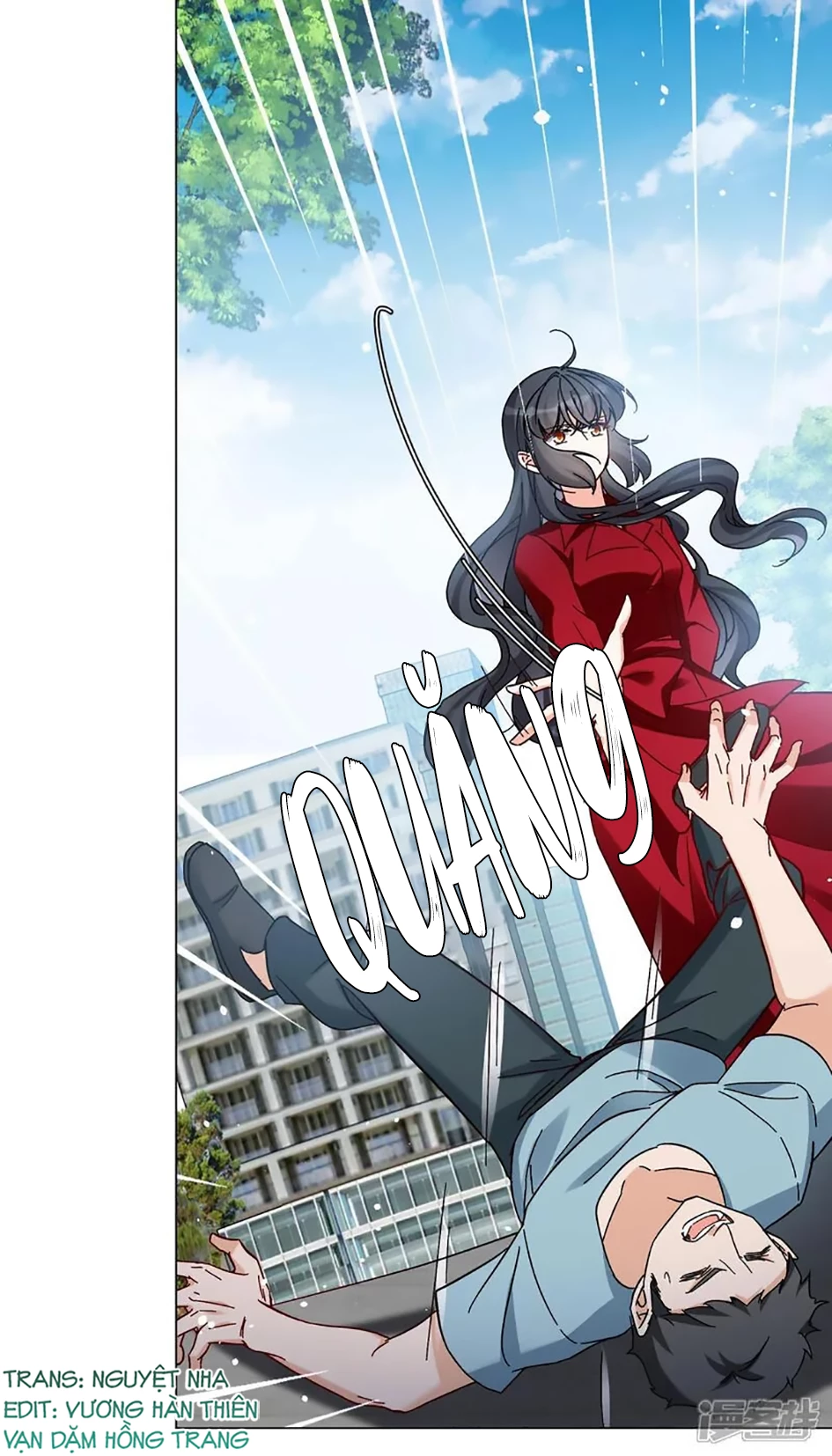 Cô ấy đến rồi, xin hãy nằm xuống! Chapter 338 - Trang 23
