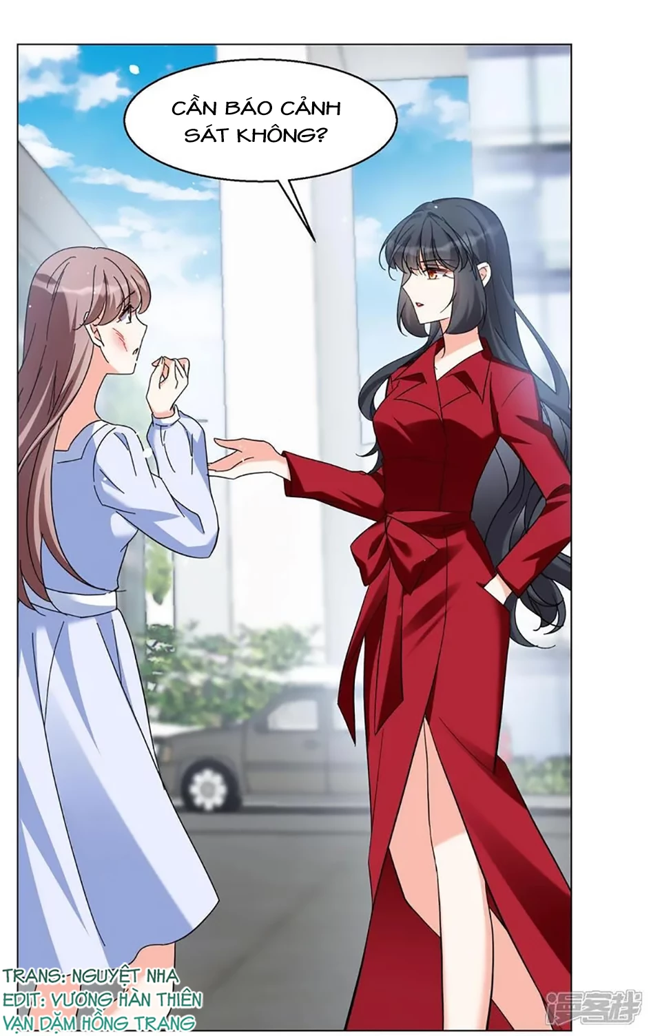 Cô ấy đến rồi, xin hãy nằm xuống! Chapter 338 - Trang 25