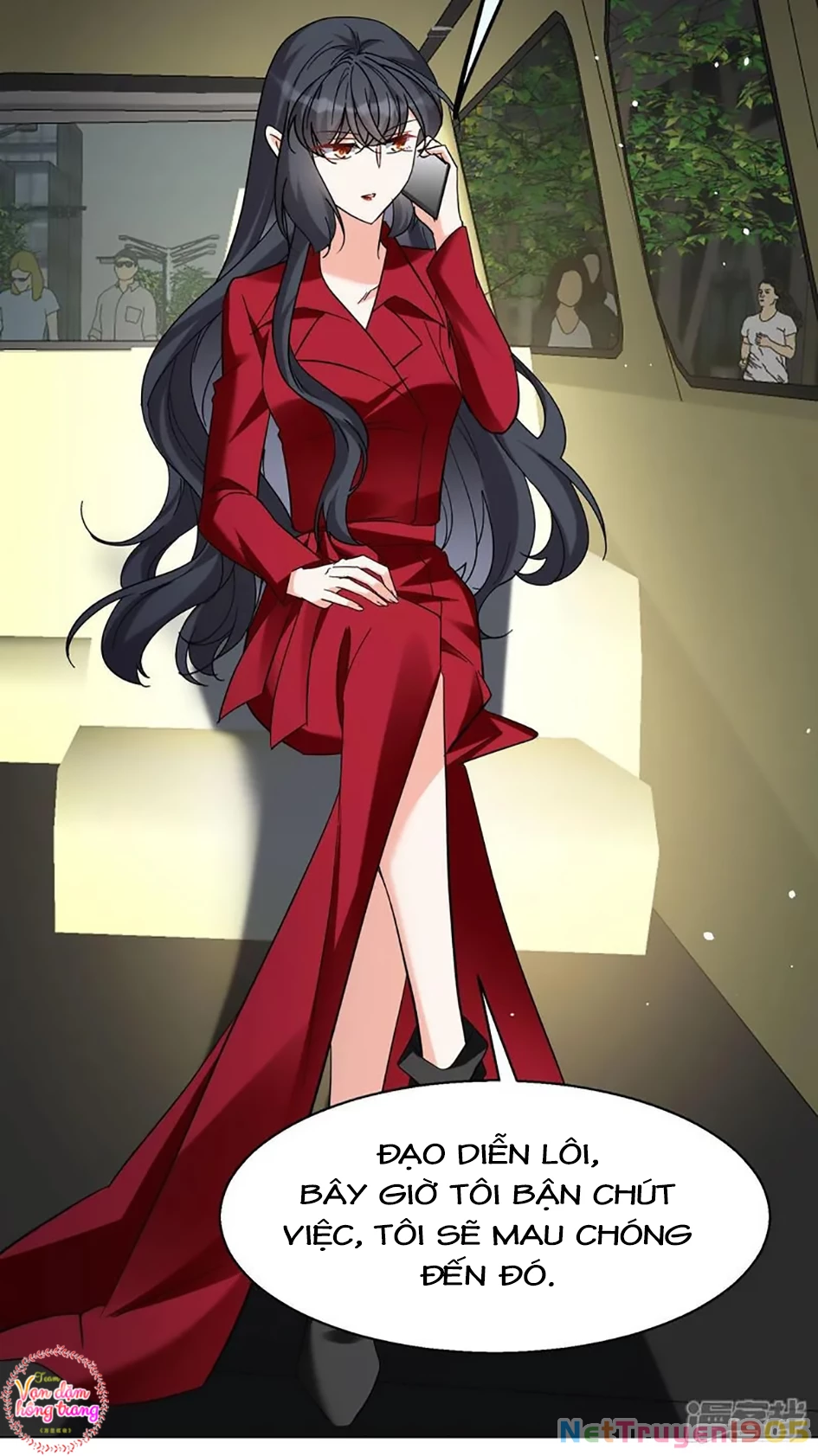 Cô ấy đến rồi, xin hãy nằm xuống! Chapter 338 - Trang 35