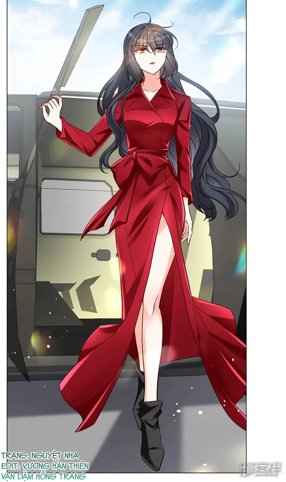 Cô ấy đến rồi, xin hãy nằm xuống! Chapter 338 - Trang 7