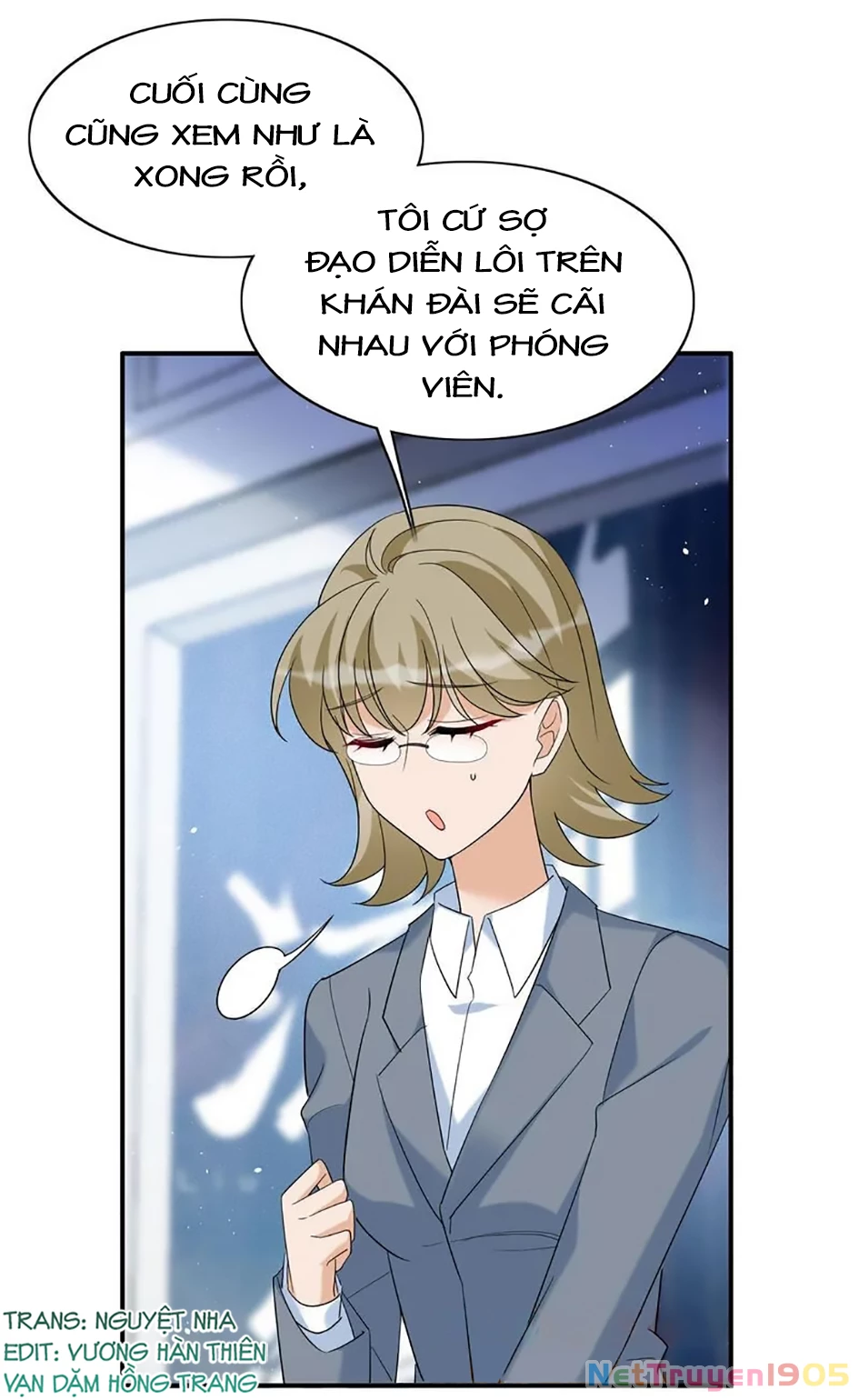 Cô ấy đến rồi, xin hãy nằm xuống! Chapter 339 - Trang 13