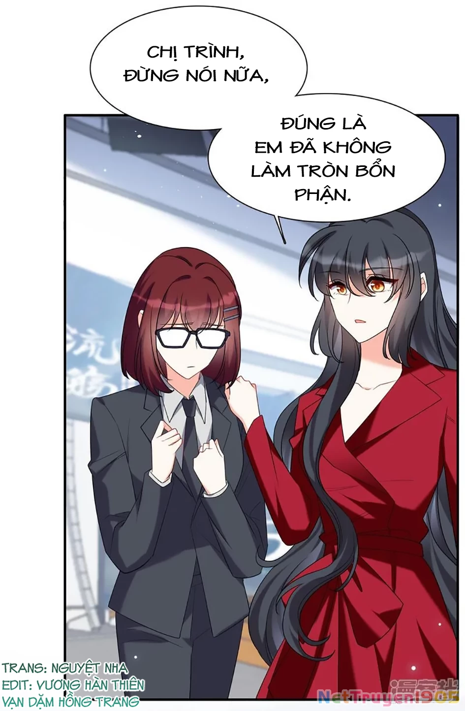 Cô ấy đến rồi, xin hãy nằm xuống! Chapter 339 - Trang 23