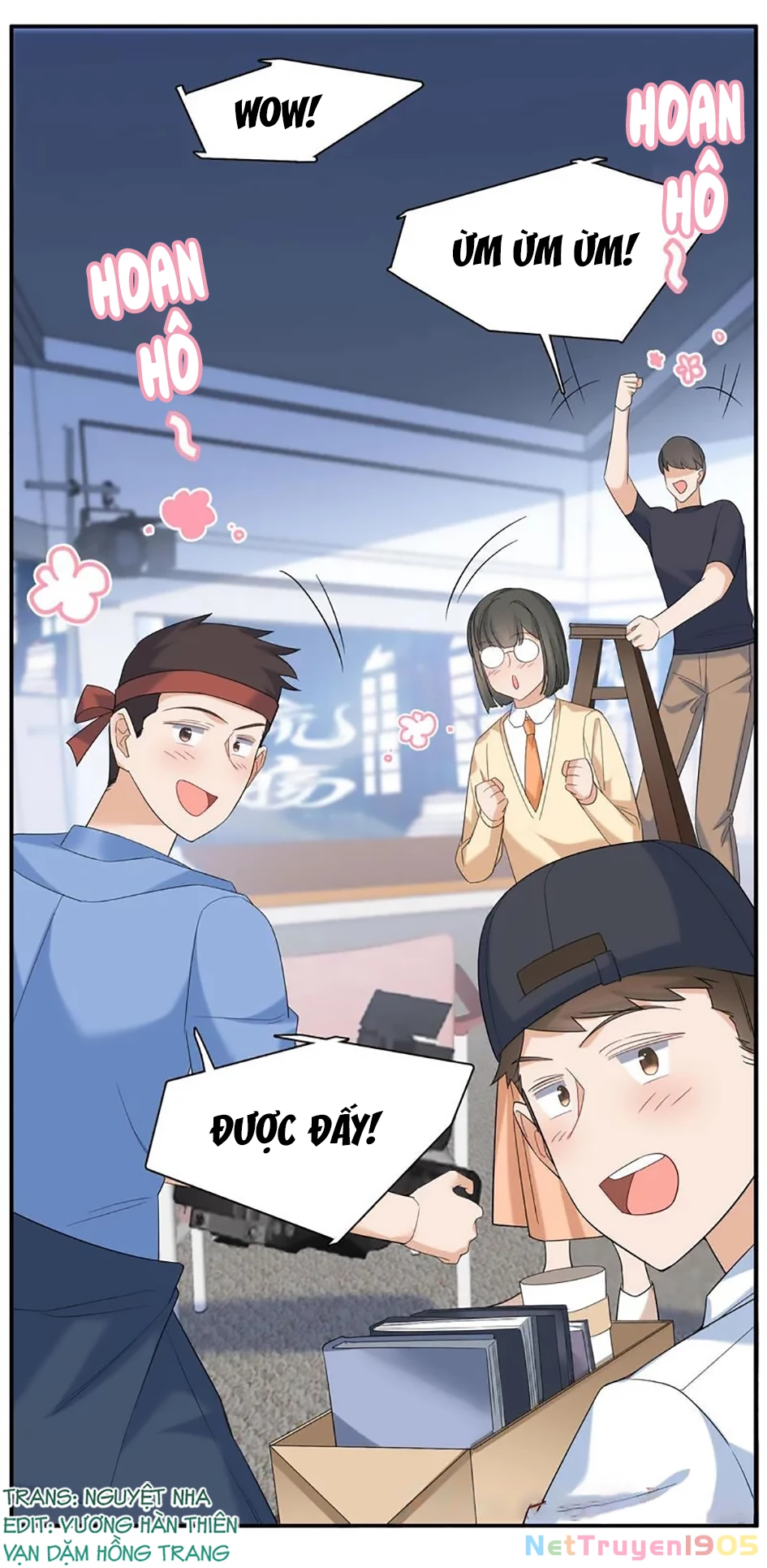 Cô ấy đến rồi, xin hãy nằm xuống! Chapter 339 - Trang 25