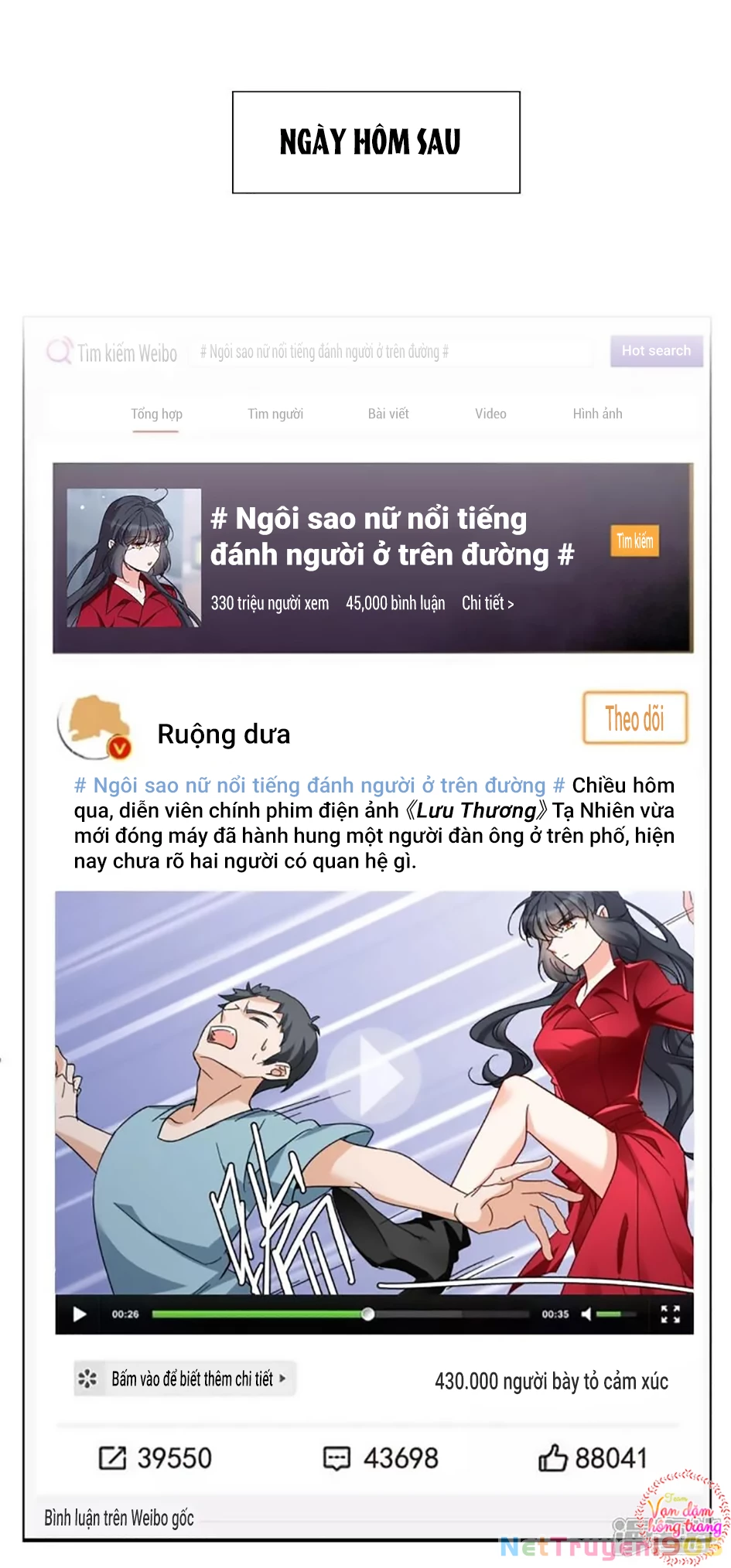 Cô ấy đến rồi, xin hãy nằm xuống! Chapter 339 - Trang 28