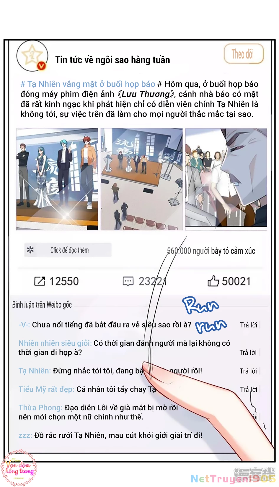 Cô ấy đến rồi, xin hãy nằm xuống! Chapter 339 - Trang 30