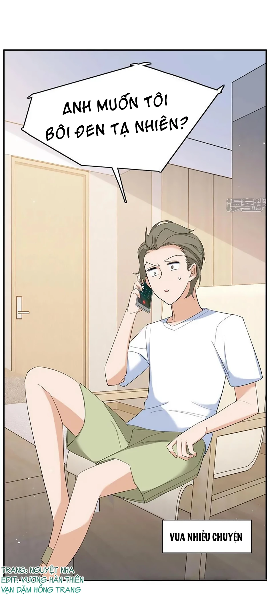 Cô ấy đến rồi, xin hãy nằm xuống! Chapter 340 - Trang 23
