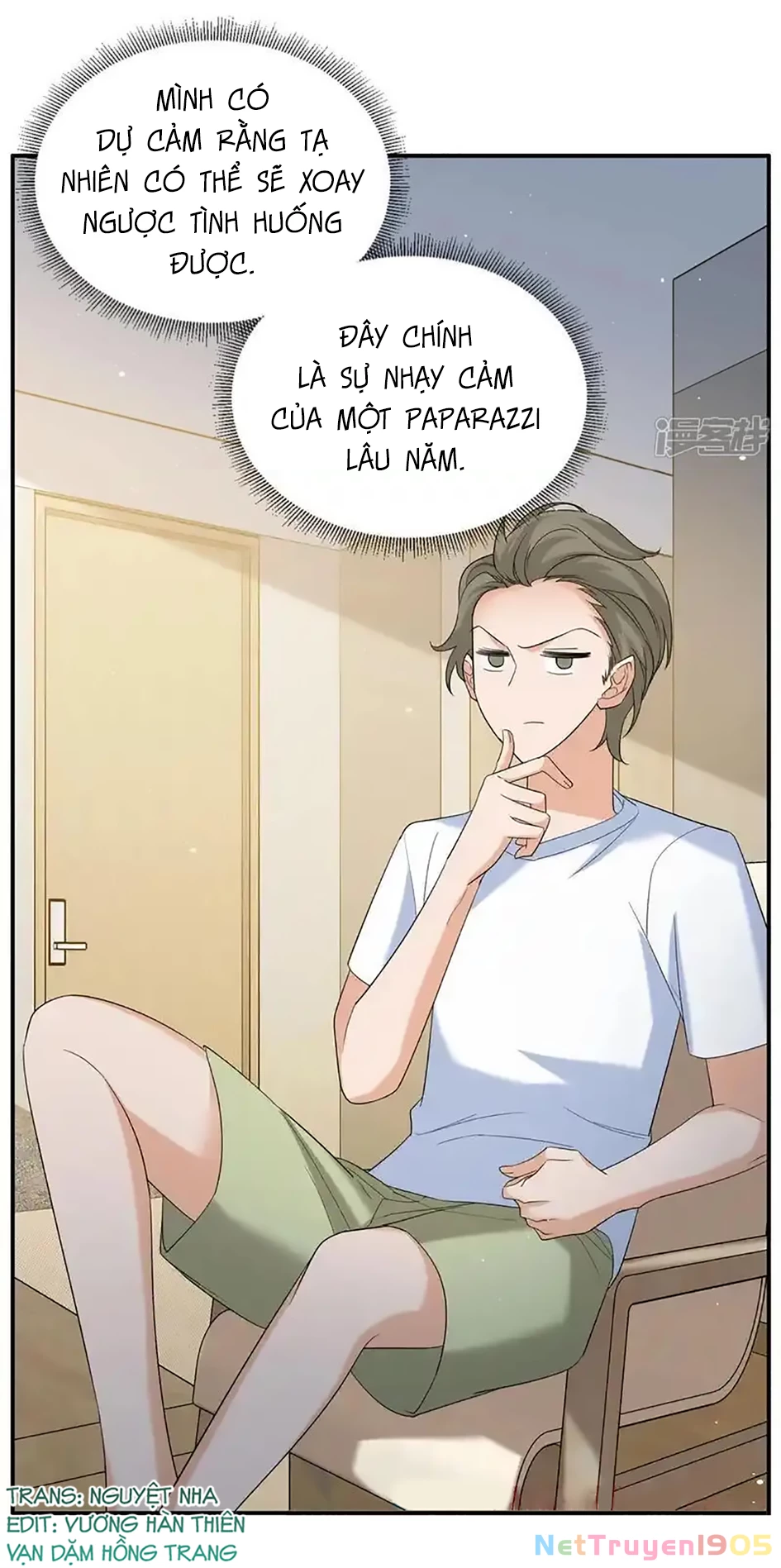 Cô ấy đến rồi, xin hãy nằm xuống! Chapter 340 - Trang 29
