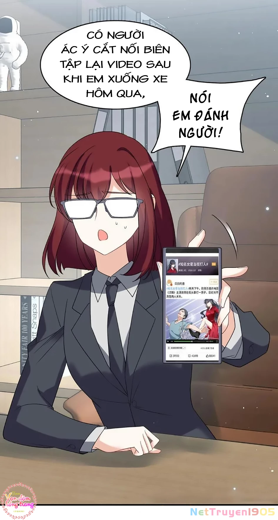 Cô ấy đến rồi, xin hãy nằm xuống! Chapter 340 - Trang 4