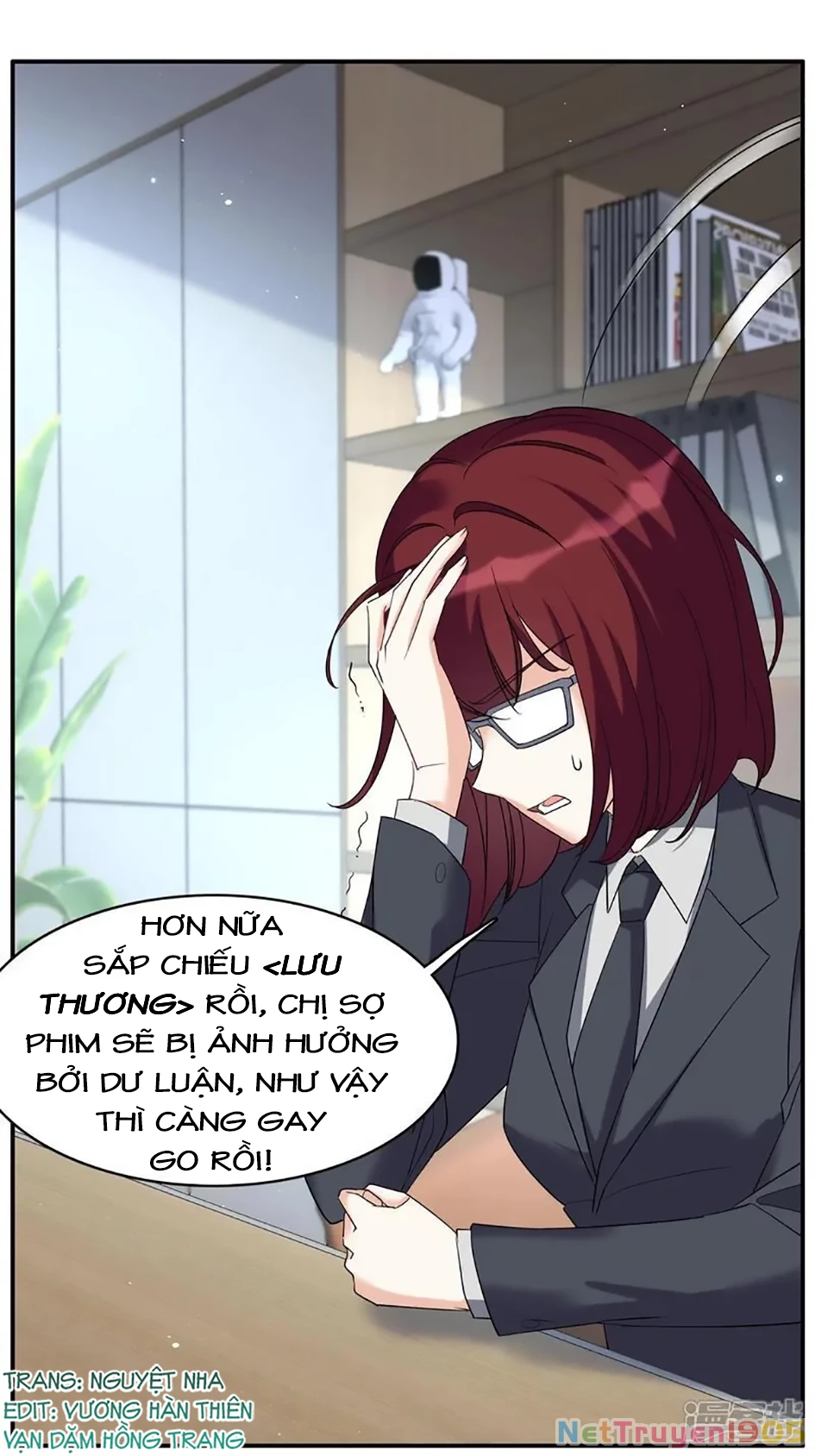 Cô ấy đến rồi, xin hãy nằm xuống! Chapter 340 - Trang 7