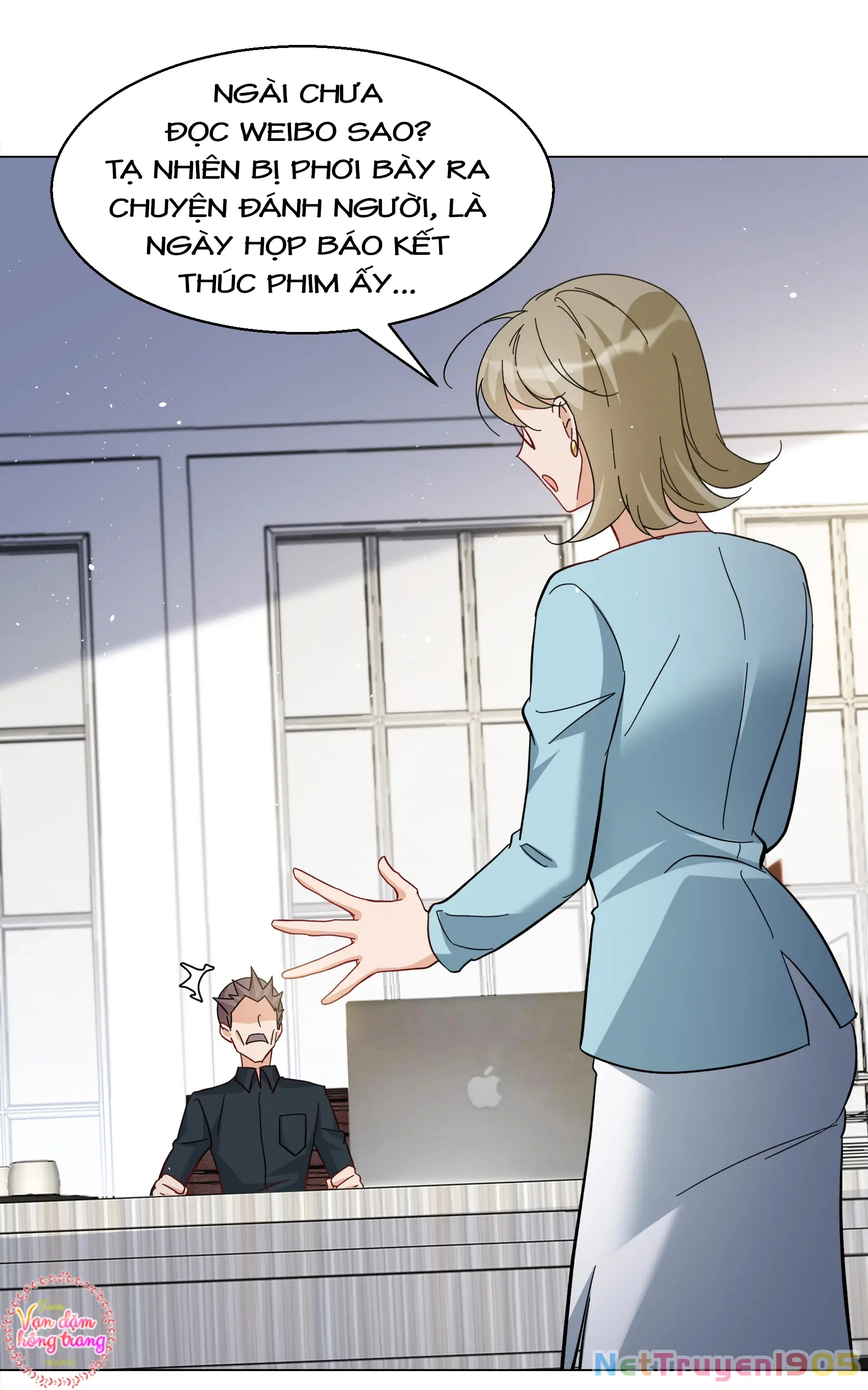 Cô ấy đến rồi, xin hãy nằm xuống! Chapter 341 - Trang 10