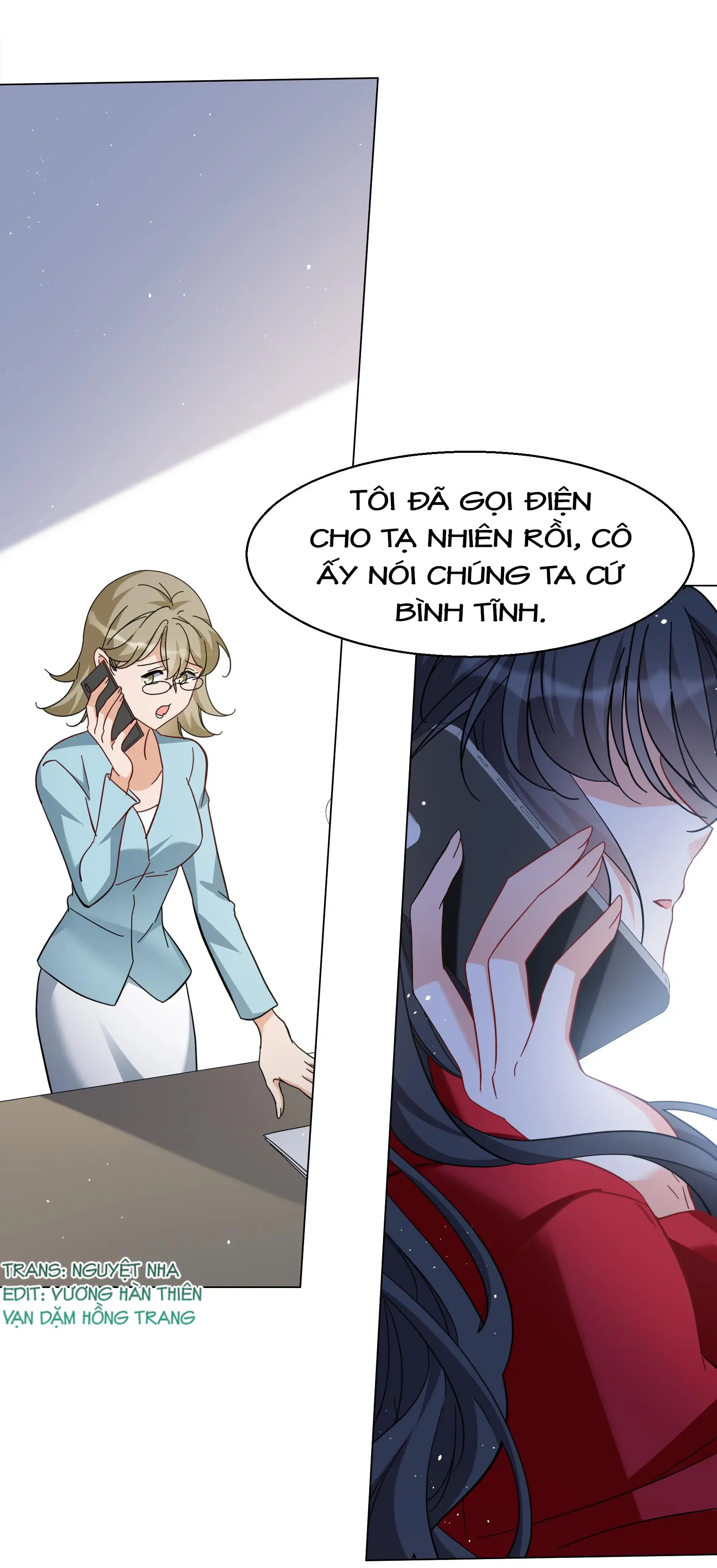 Cô ấy đến rồi, xin hãy nằm xuống! Chapter 341 - Trang 13