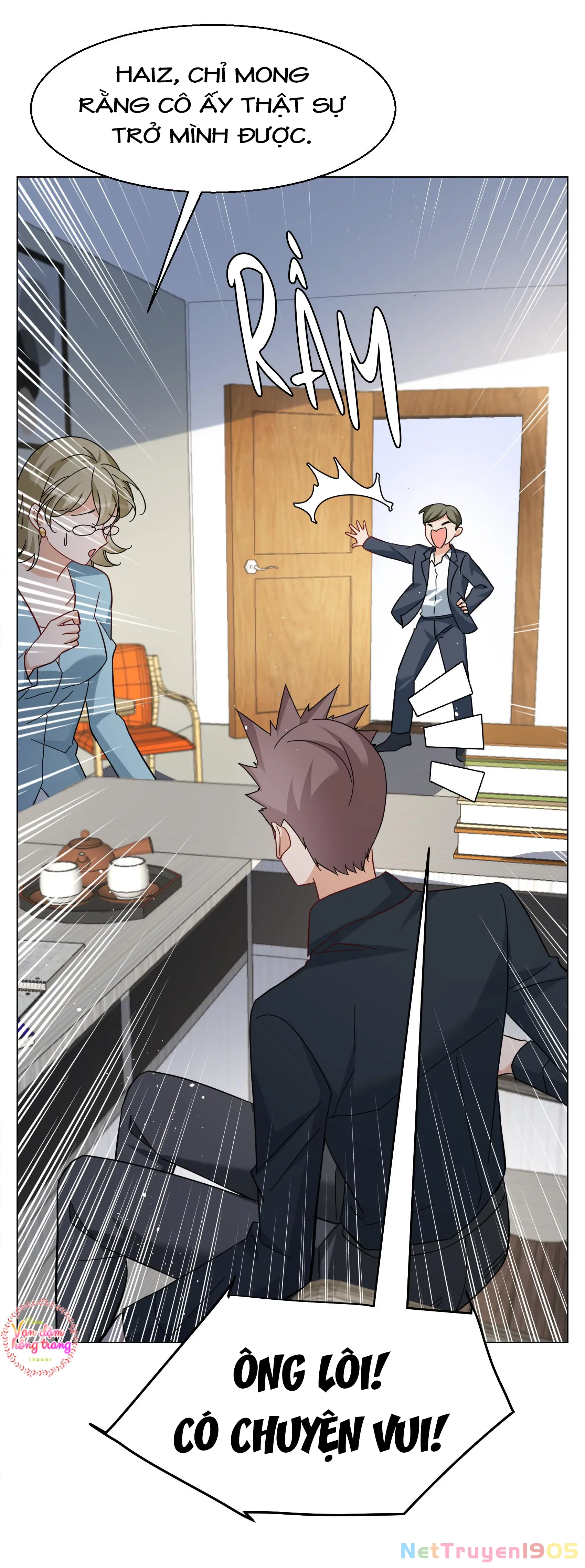 Cô ấy đến rồi, xin hãy nằm xuống! Chapter 341 - Trang 14