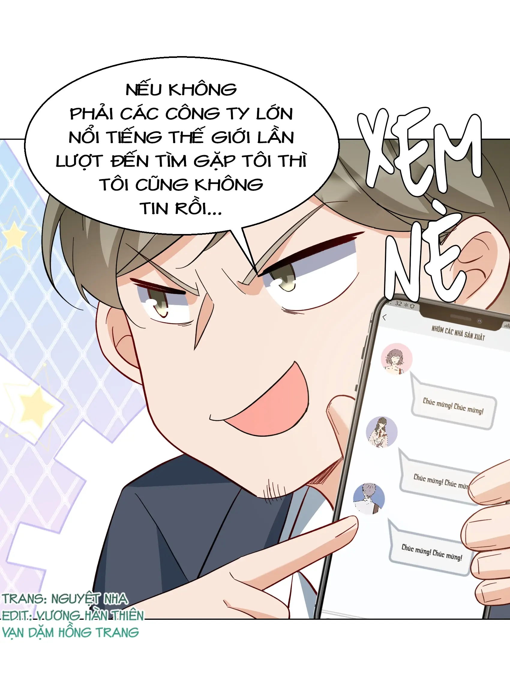 Cô ấy đến rồi, xin hãy nằm xuống! Chapter 341 - Trang 19