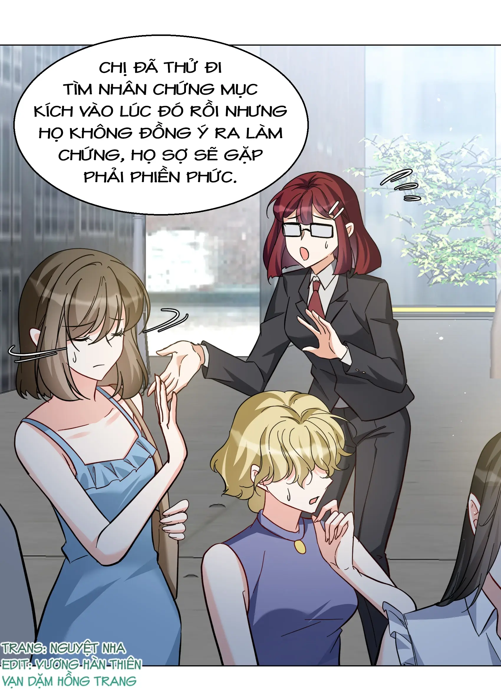 Cô ấy đến rồi, xin hãy nằm xuống! Chapter 341 - Trang 25