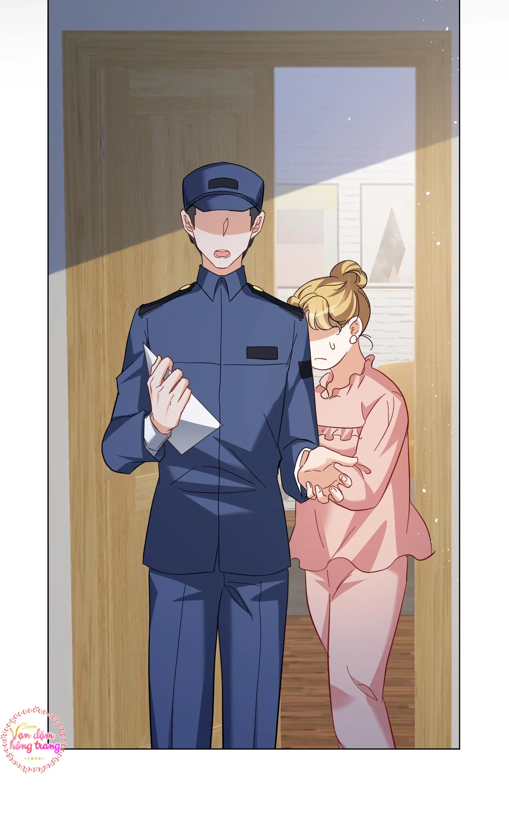 Cô ấy đến rồi, xin hãy nằm xuống! Chapter 341 - Trang 37
