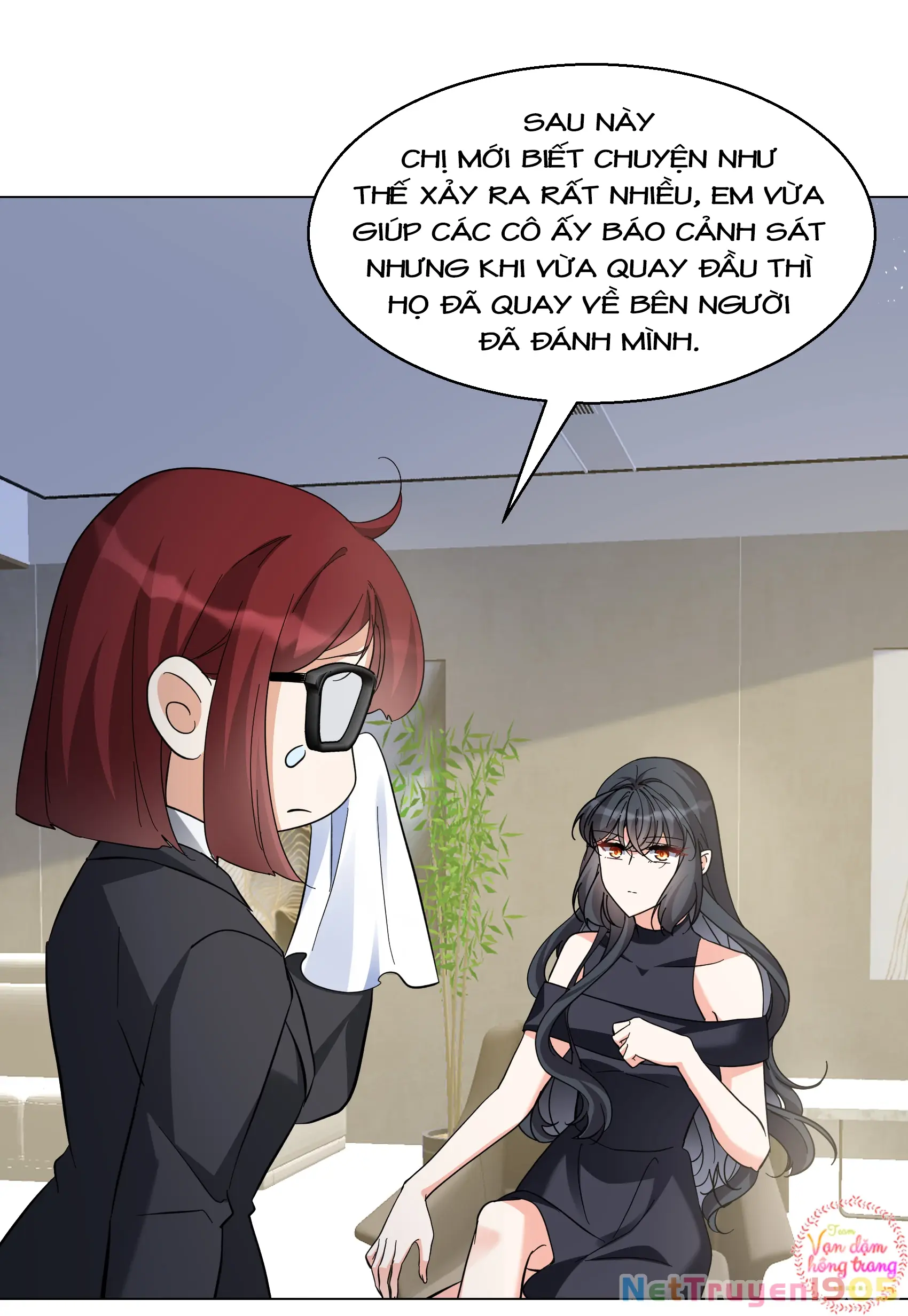 Cô ấy đến rồi, xin hãy nằm xuống! Chapter 341 - Trang 39