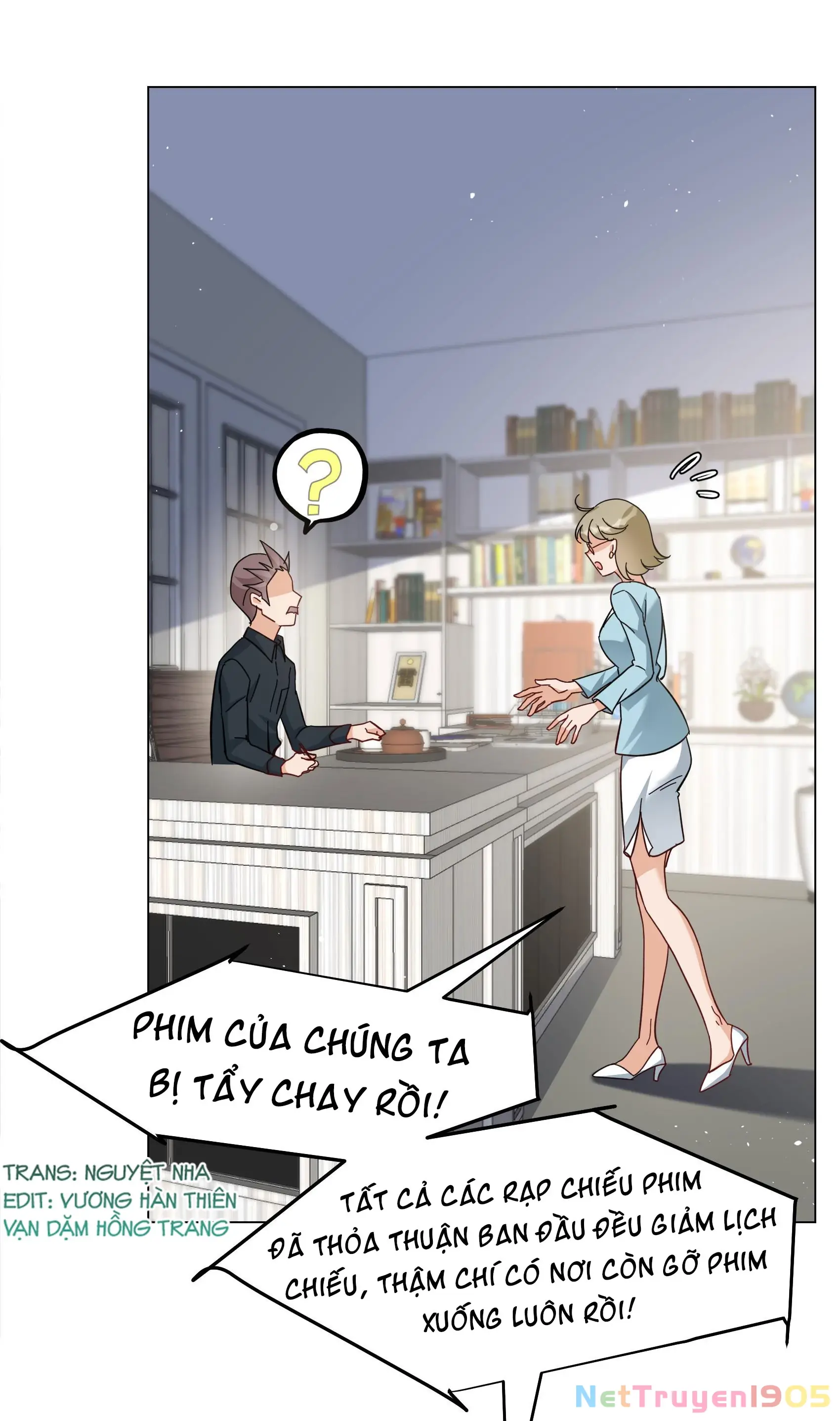 Cô ấy đến rồi, xin hãy nằm xuống! Chapter 341 - Trang 7