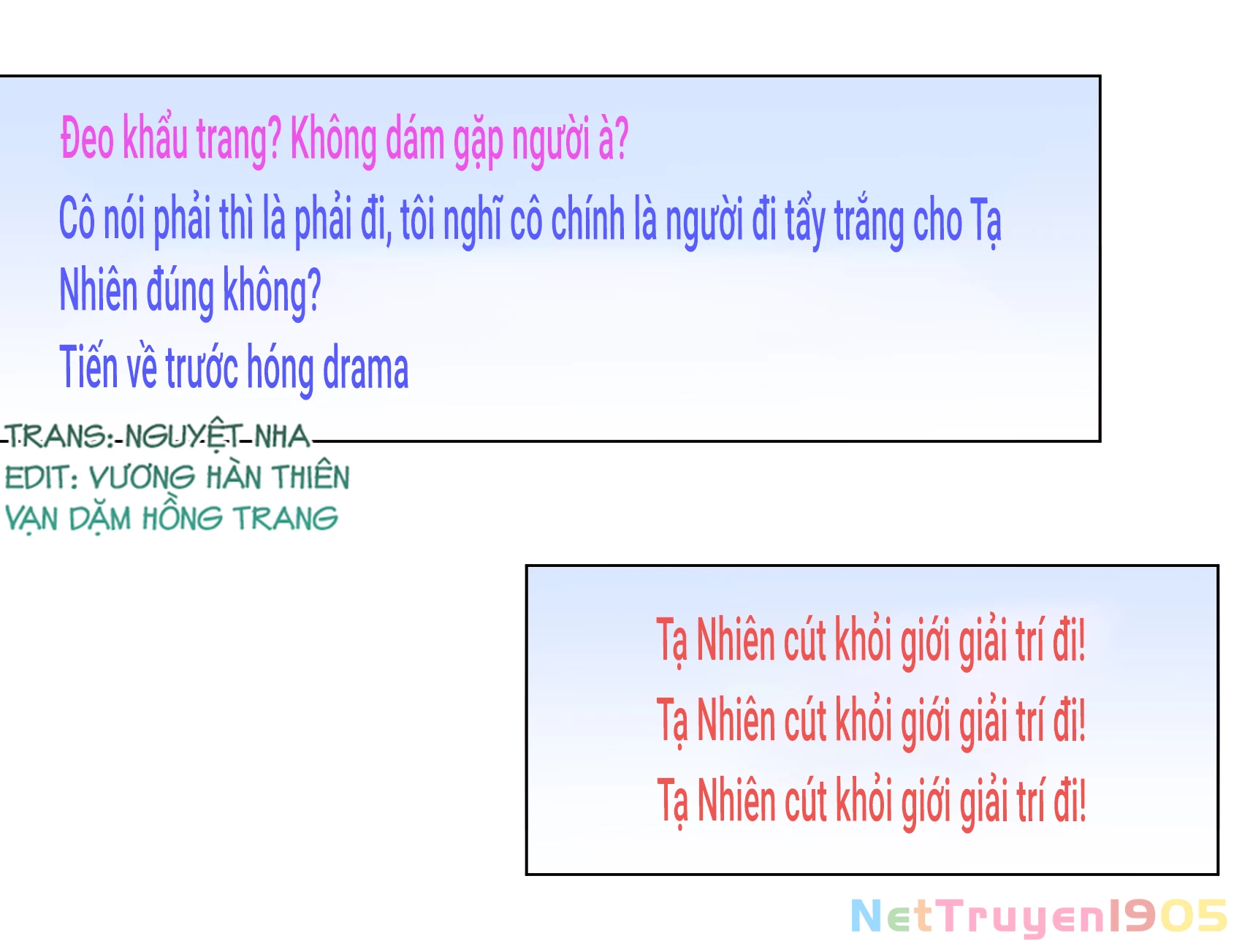 Cô ấy đến rồi, xin hãy nằm xuống! Chapter 342 - Trang 10