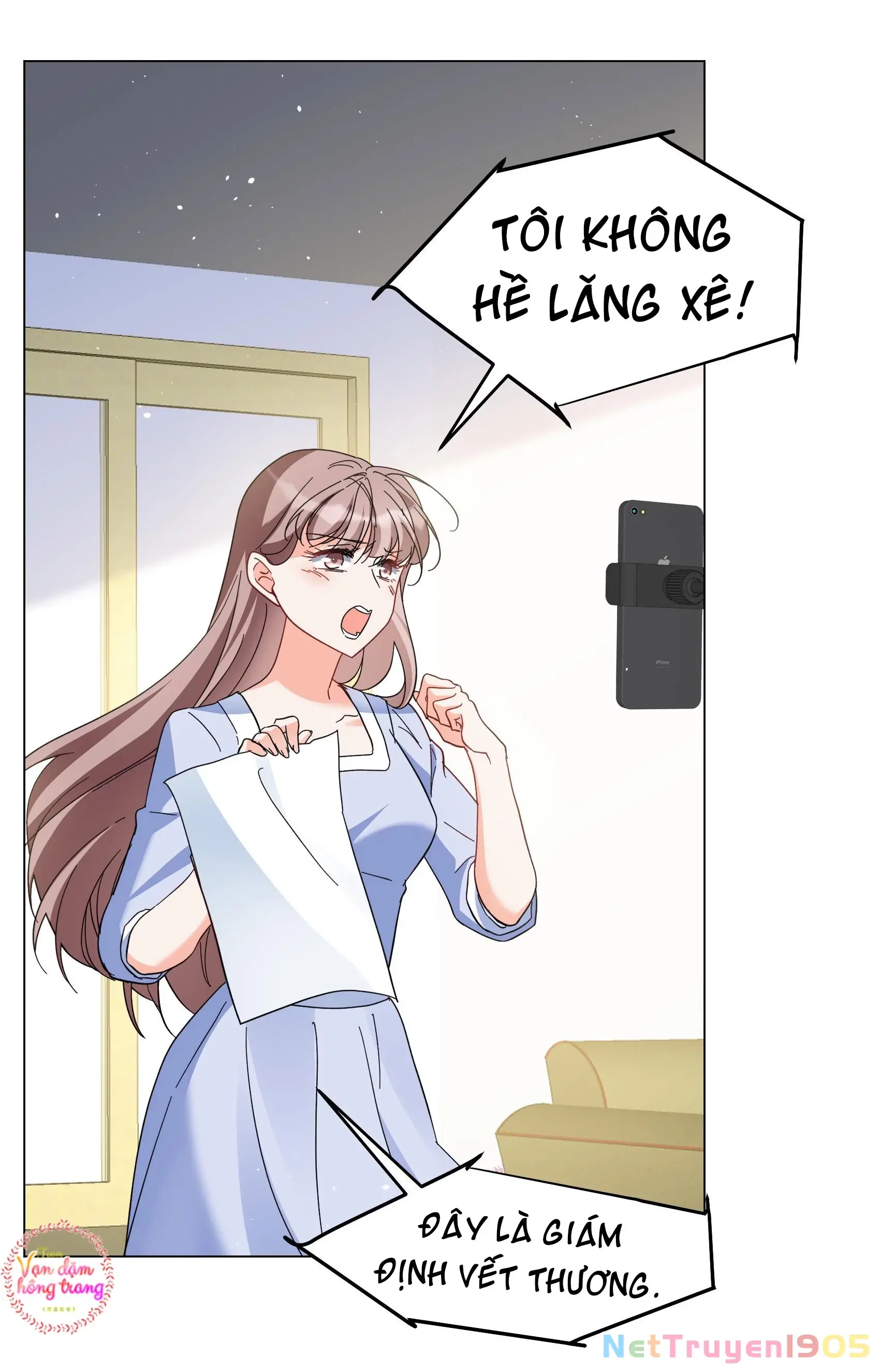 Cô ấy đến rồi, xin hãy nằm xuống! Chapter 342 - Trang 16