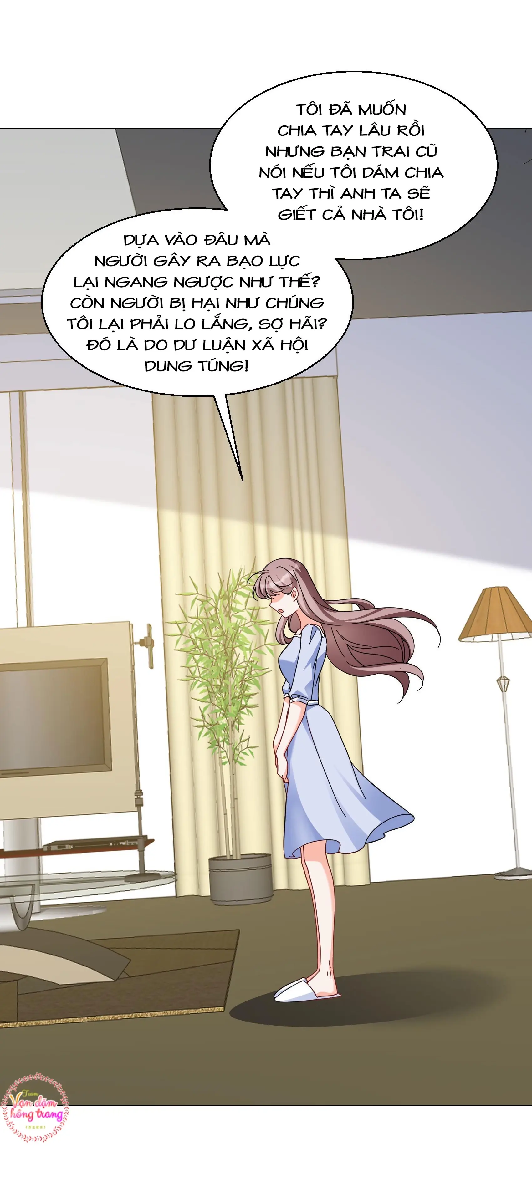 Cô ấy đến rồi, xin hãy nằm xuống! Chapter 342 - Trang 23