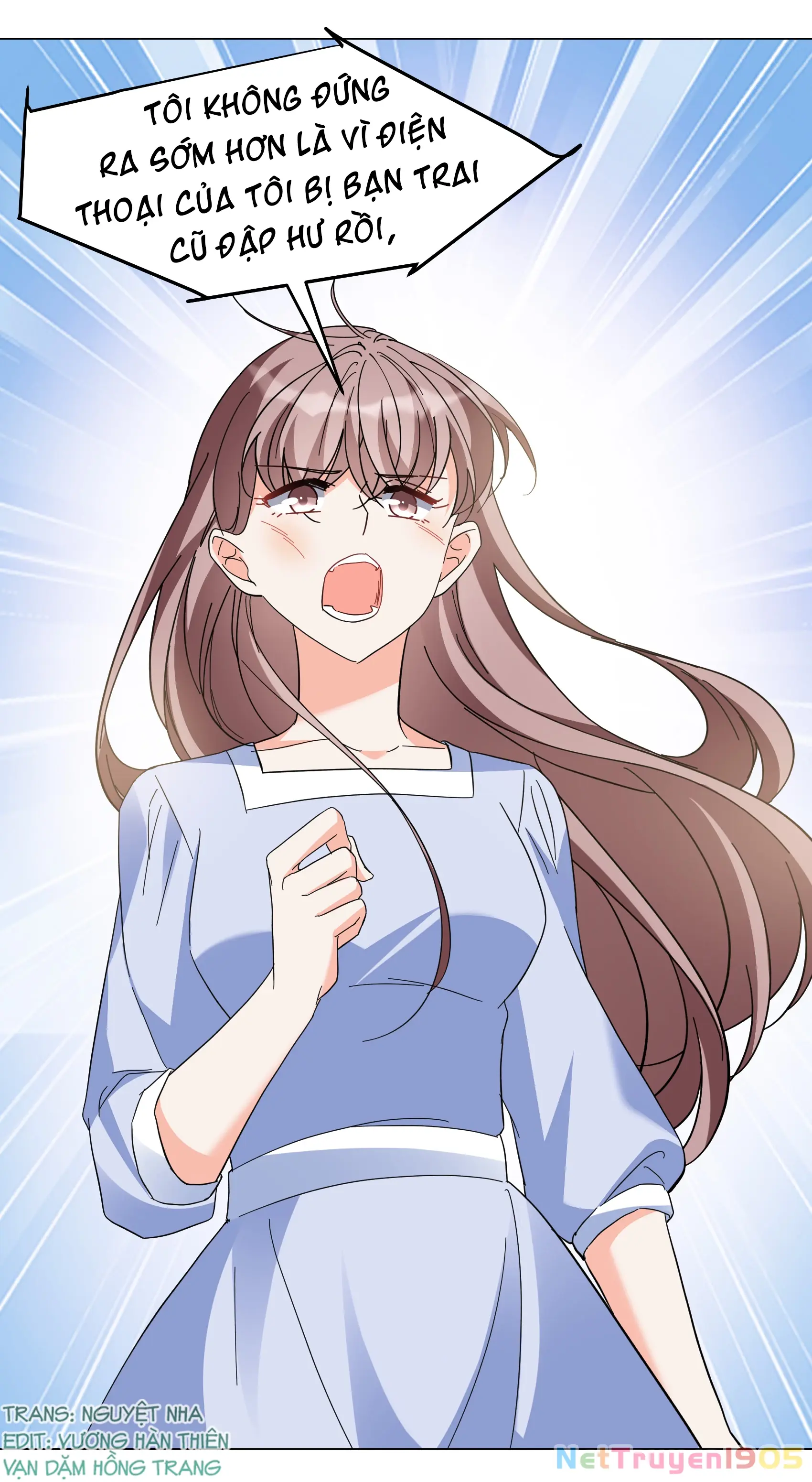 Cô ấy đến rồi, xin hãy nằm xuống! Chapter 342 - Trang 24