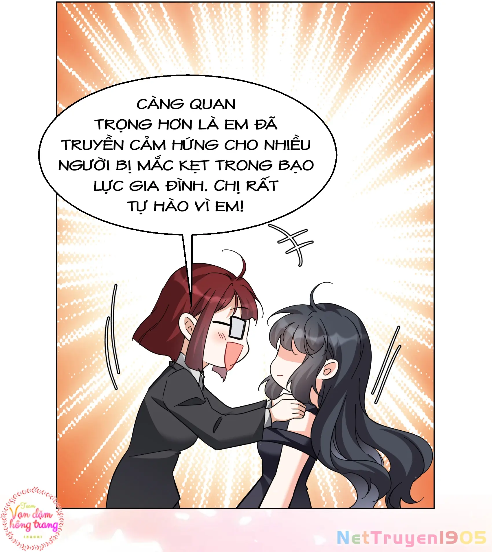 Cô ấy đến rồi, xin hãy nằm xuống! Chapter 342 - Trang 33