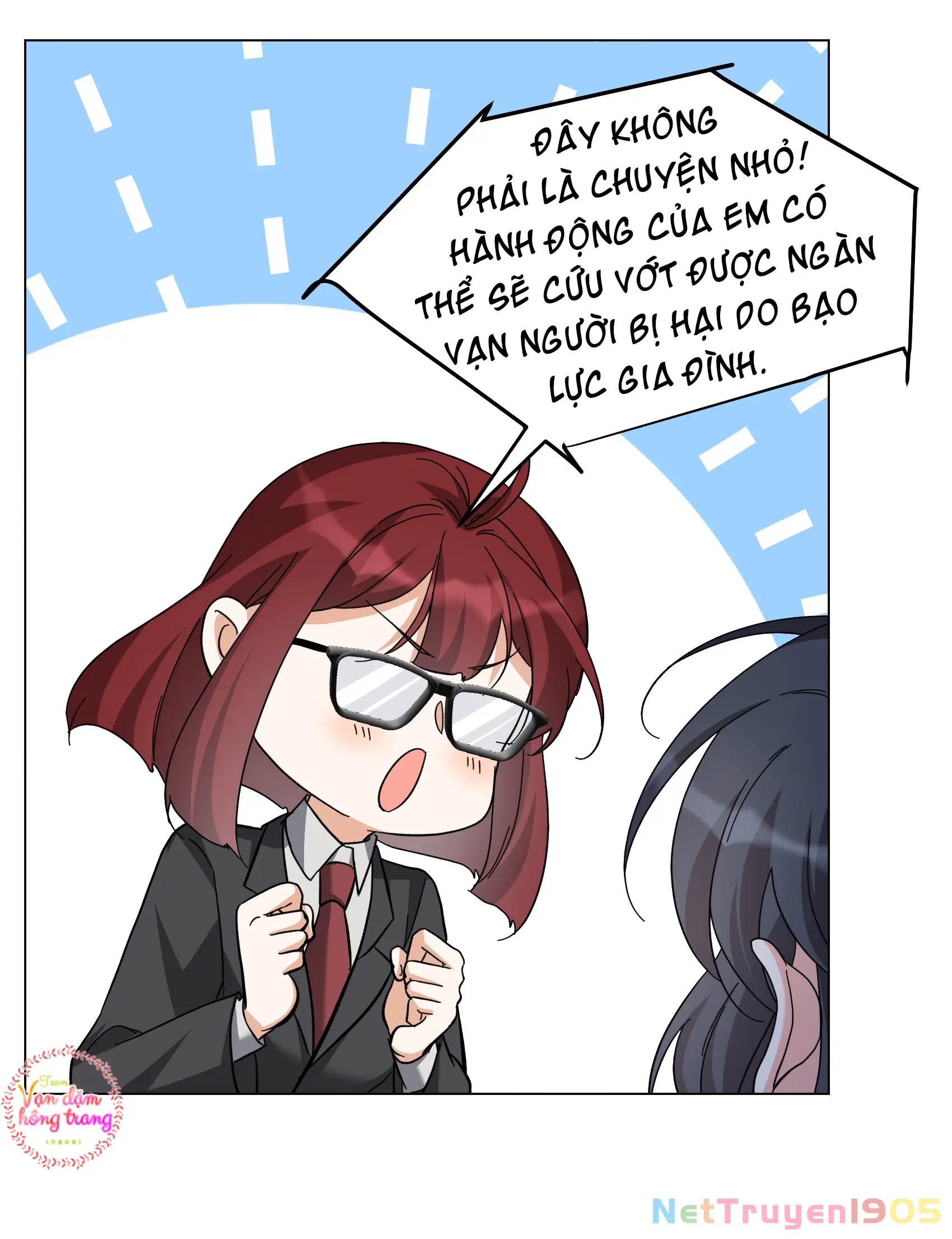 Cô ấy đến rồi, xin hãy nằm xuống! Chapter 342 - Trang 35