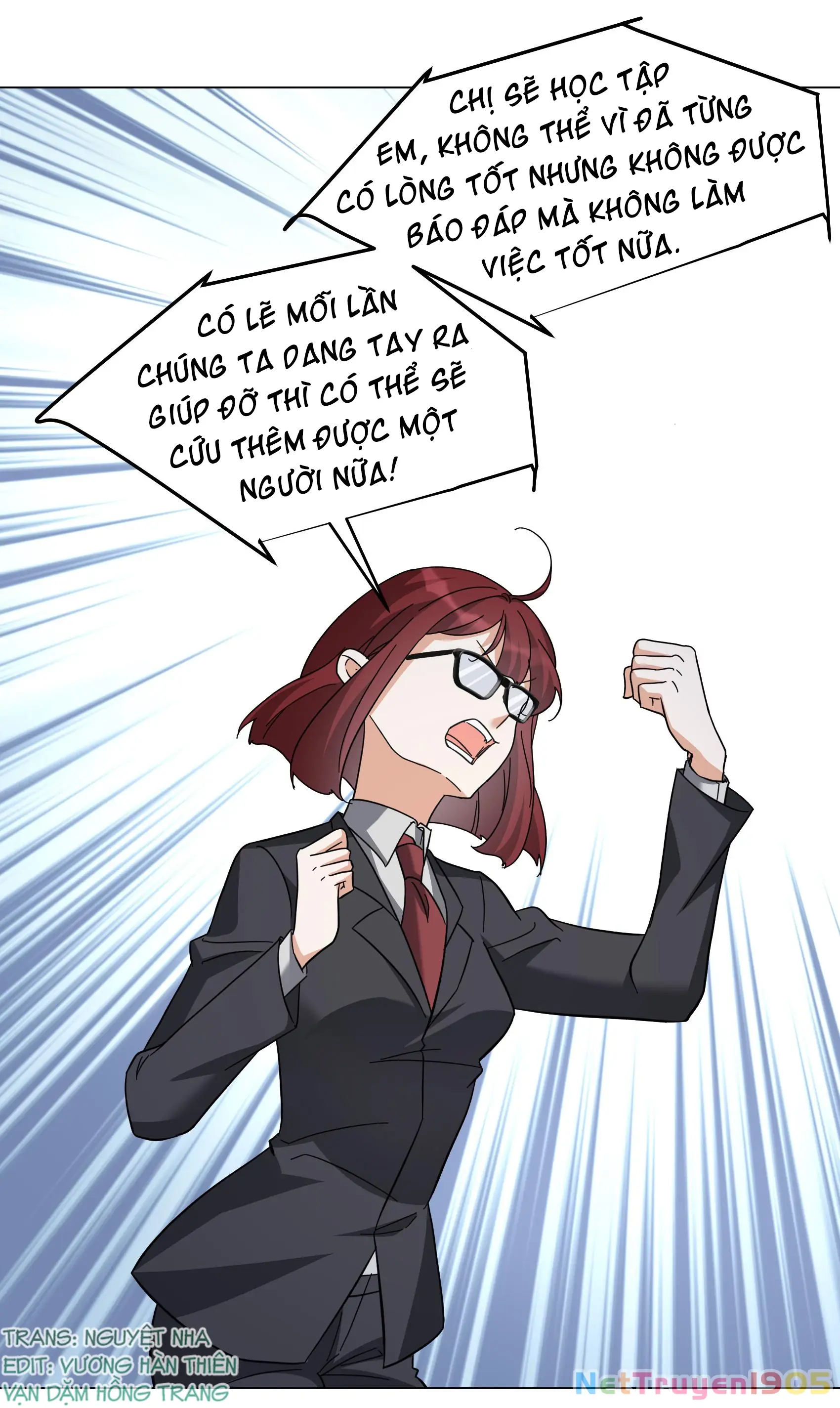 Cô ấy đến rồi, xin hãy nằm xuống! Chapter 342 - Trang 36
