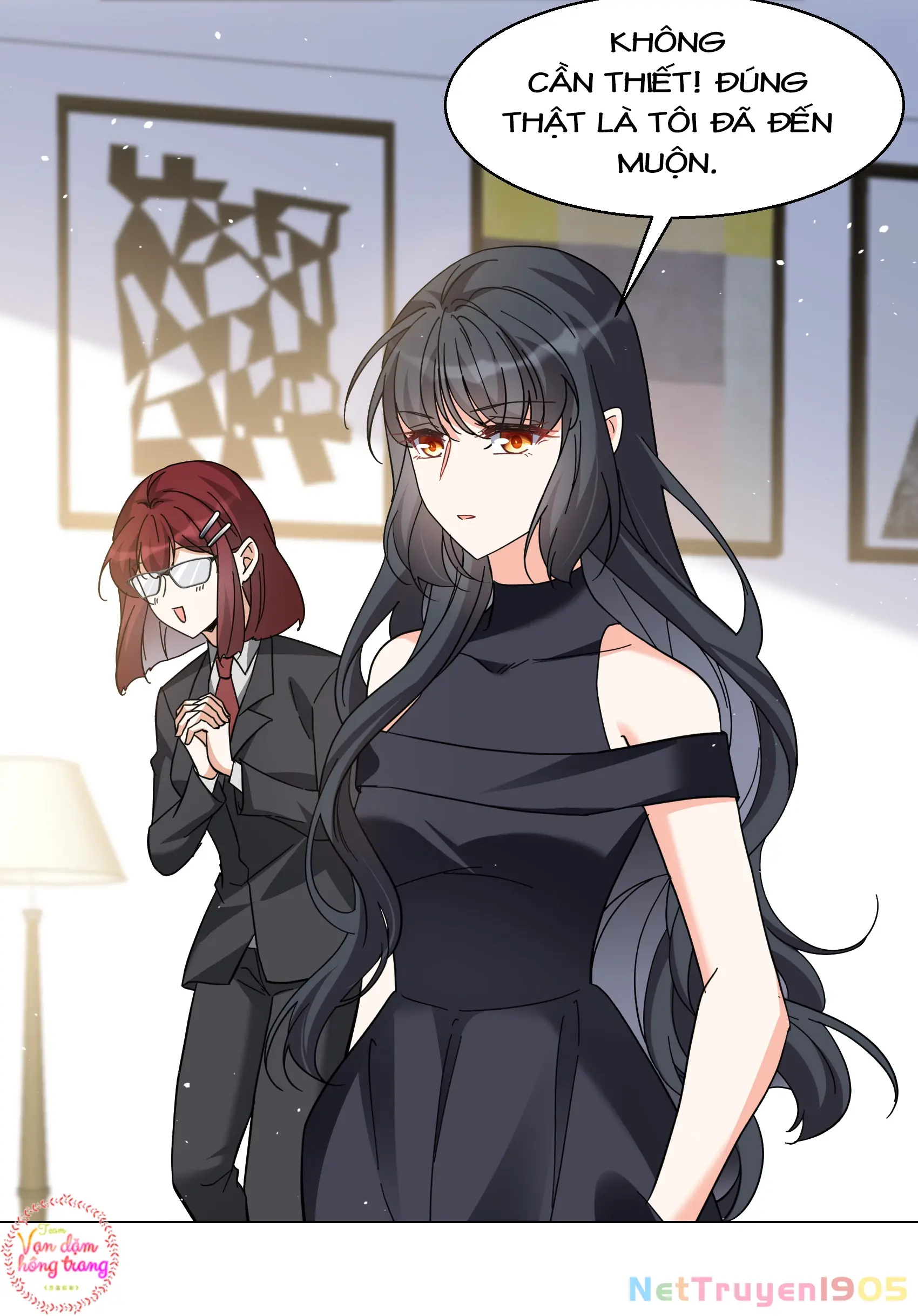 Cô ấy đến rồi, xin hãy nằm xuống! Chapter 342 - Trang 39