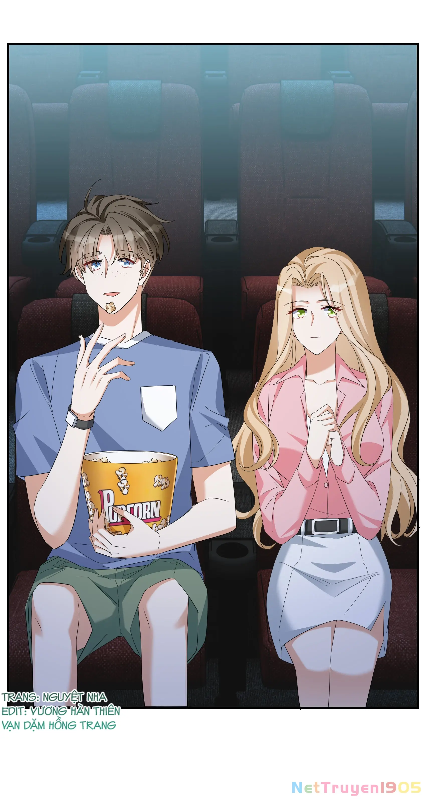 Cô ấy đến rồi, xin hãy nằm xuống! Chapter 343 - Trang 17