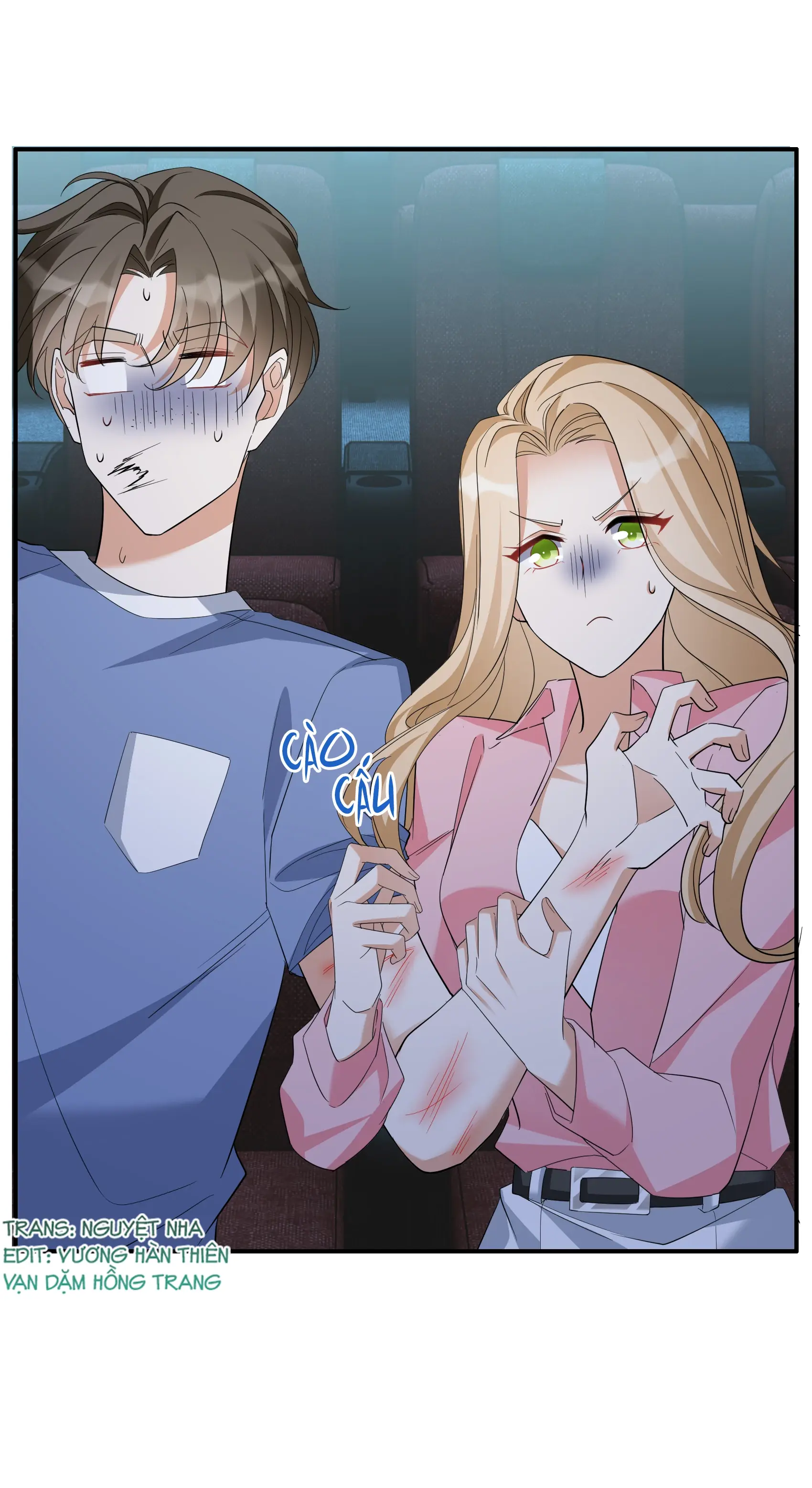 Cô ấy đến rồi, xin hãy nằm xuống! Chapter 343 - Trang 19