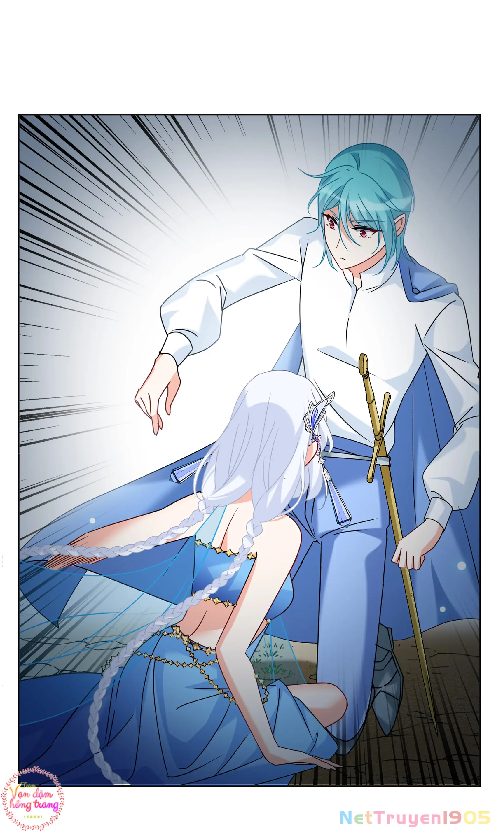 Cô ấy đến rồi, xin hãy nằm xuống! Chapter 343 - Trang 20