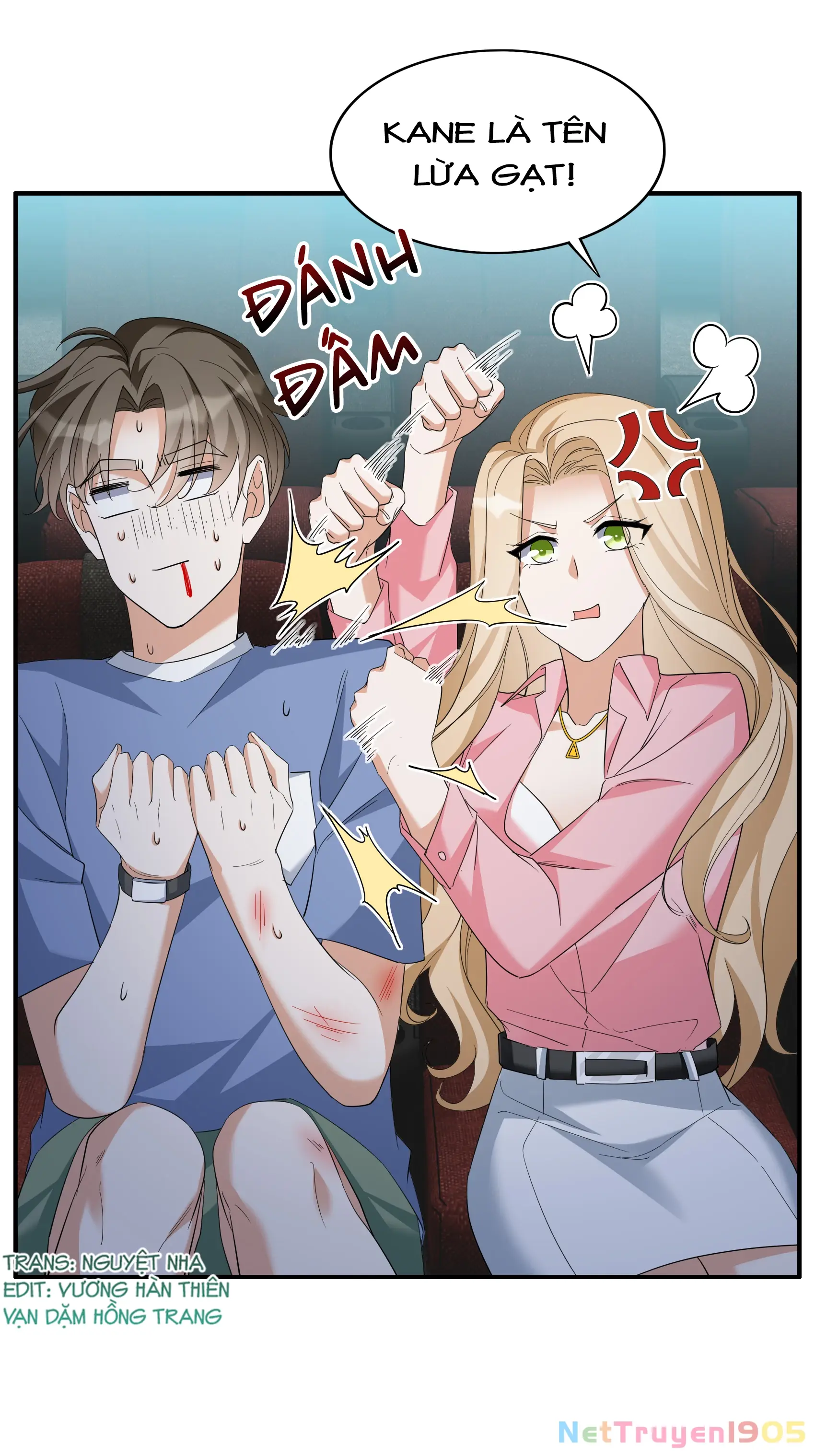Cô ấy đến rồi, xin hãy nằm xuống! Chapter 343 - Trang 21