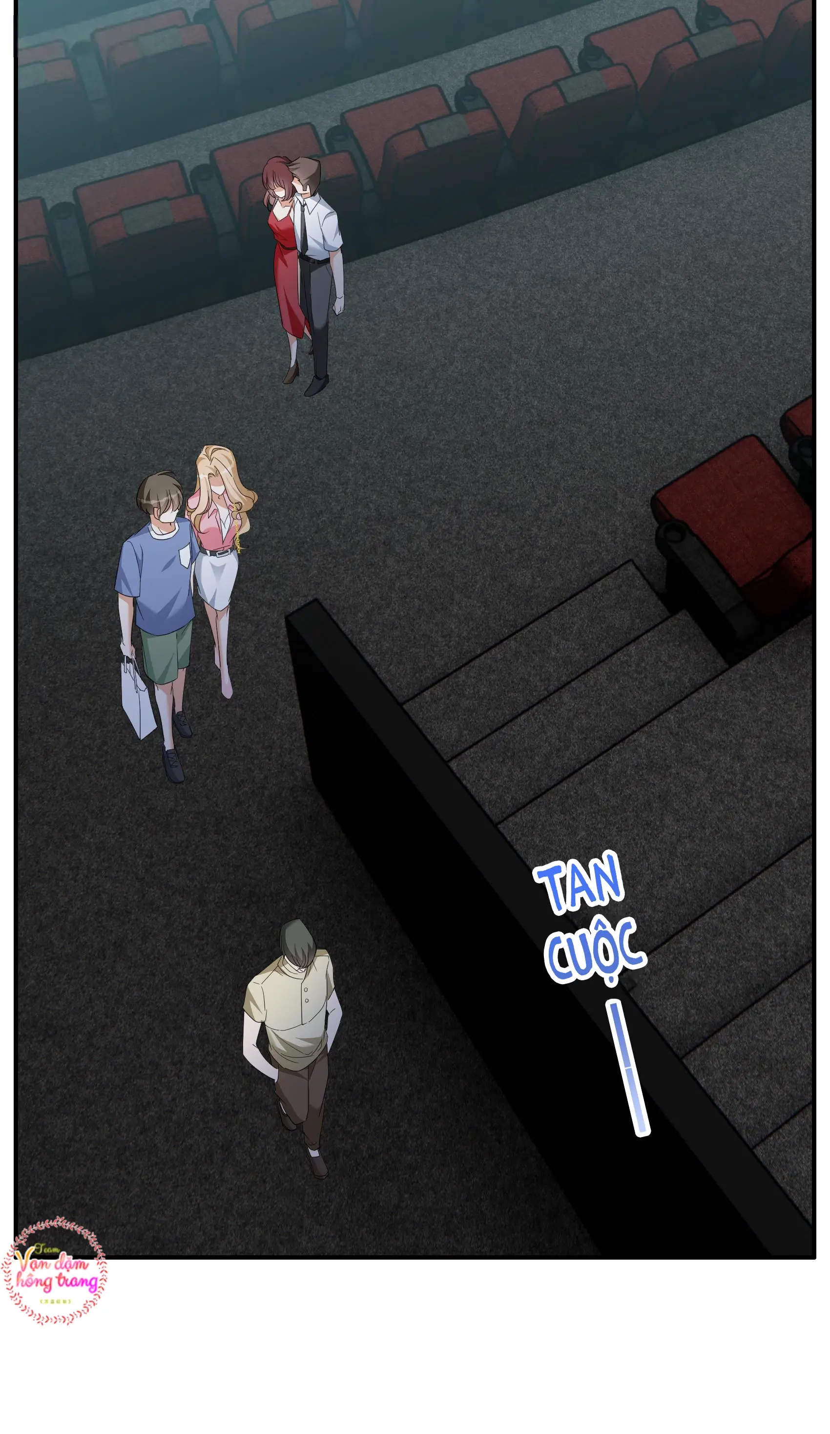 Cô ấy đến rồi, xin hãy nằm xuống! Chapter 343 - Trang 24