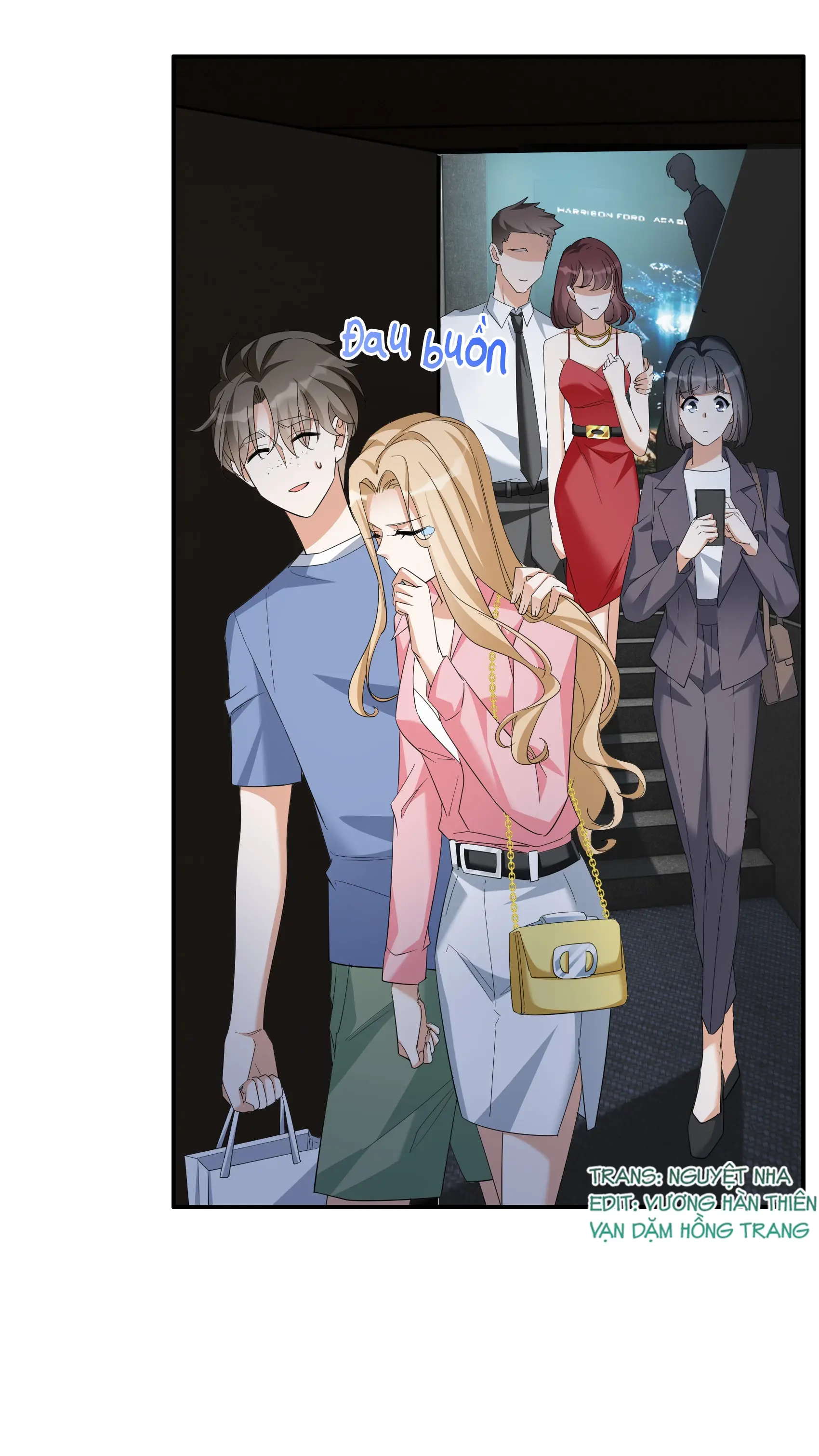 Cô ấy đến rồi, xin hãy nằm xuống! Chapter 343 - Trang 25