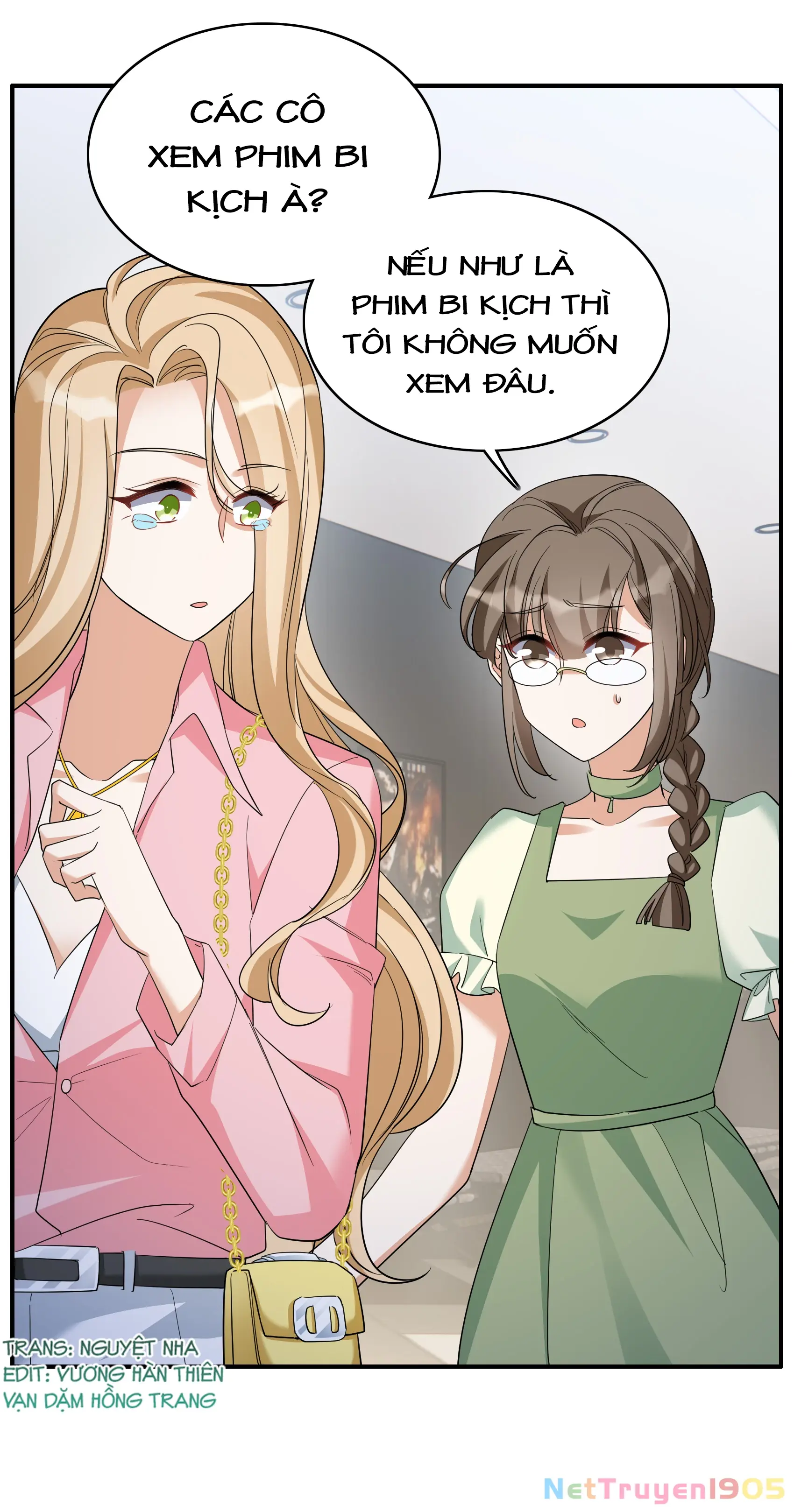 Cô ấy đến rồi, xin hãy nằm xuống! Chapter 343 - Trang 27