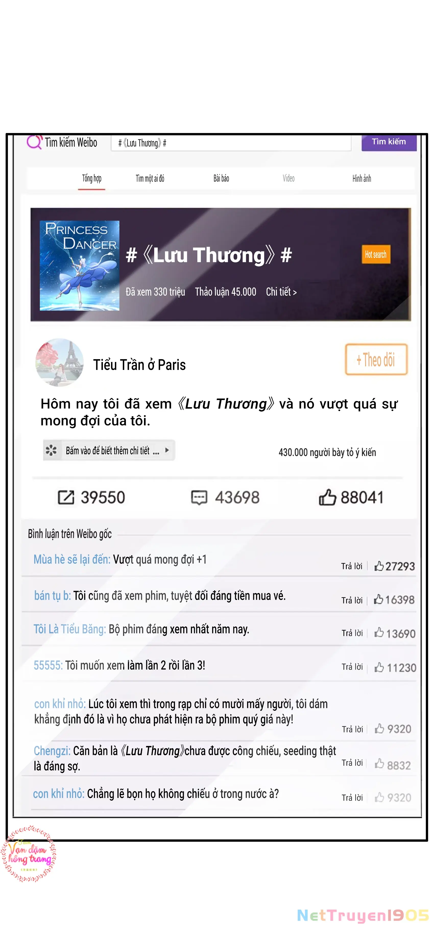 Cô ấy đến rồi, xin hãy nằm xuống! Chapter 343 - Trang 30