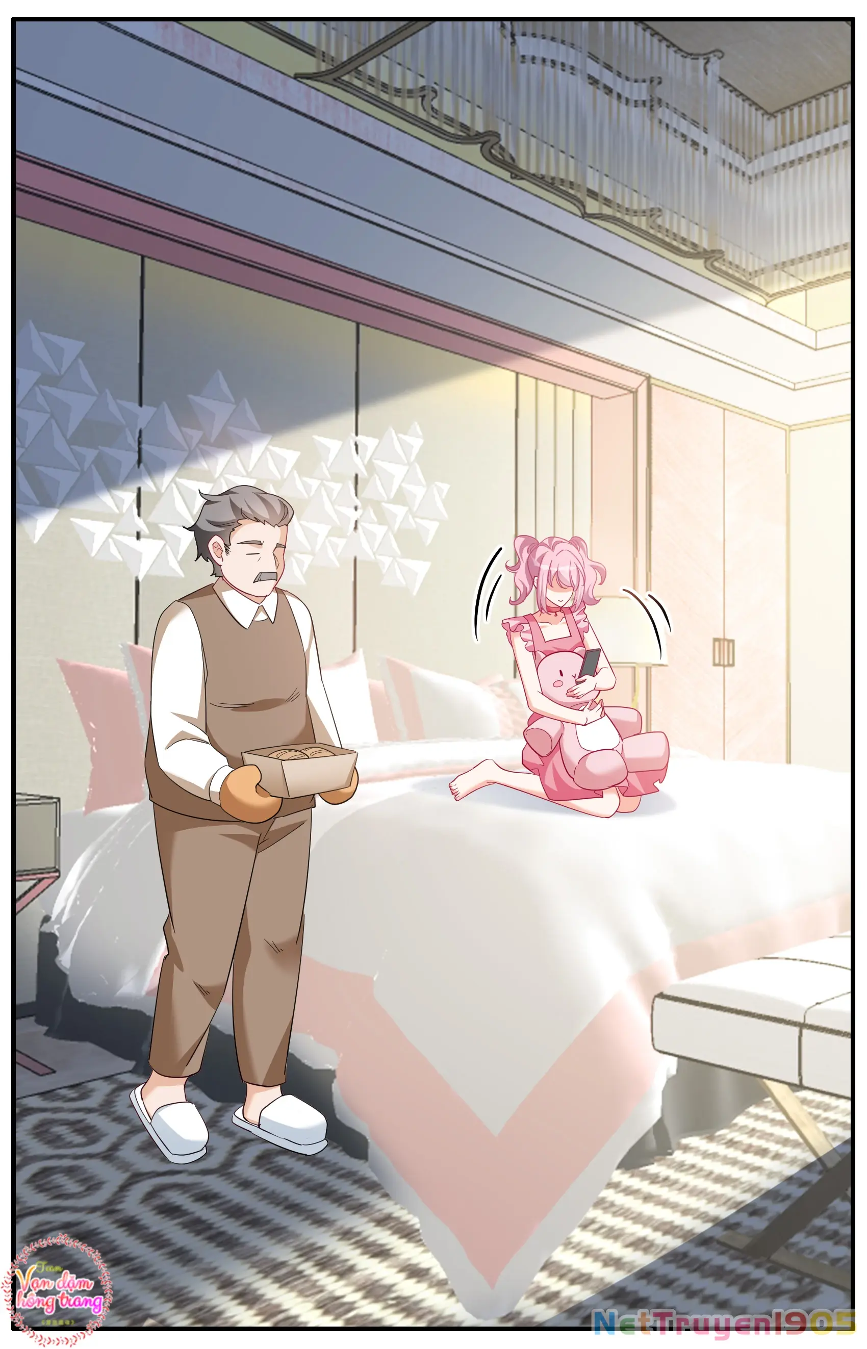 Cô ấy đến rồi, xin hãy nằm xuống! Chapter 343 - Trang 32