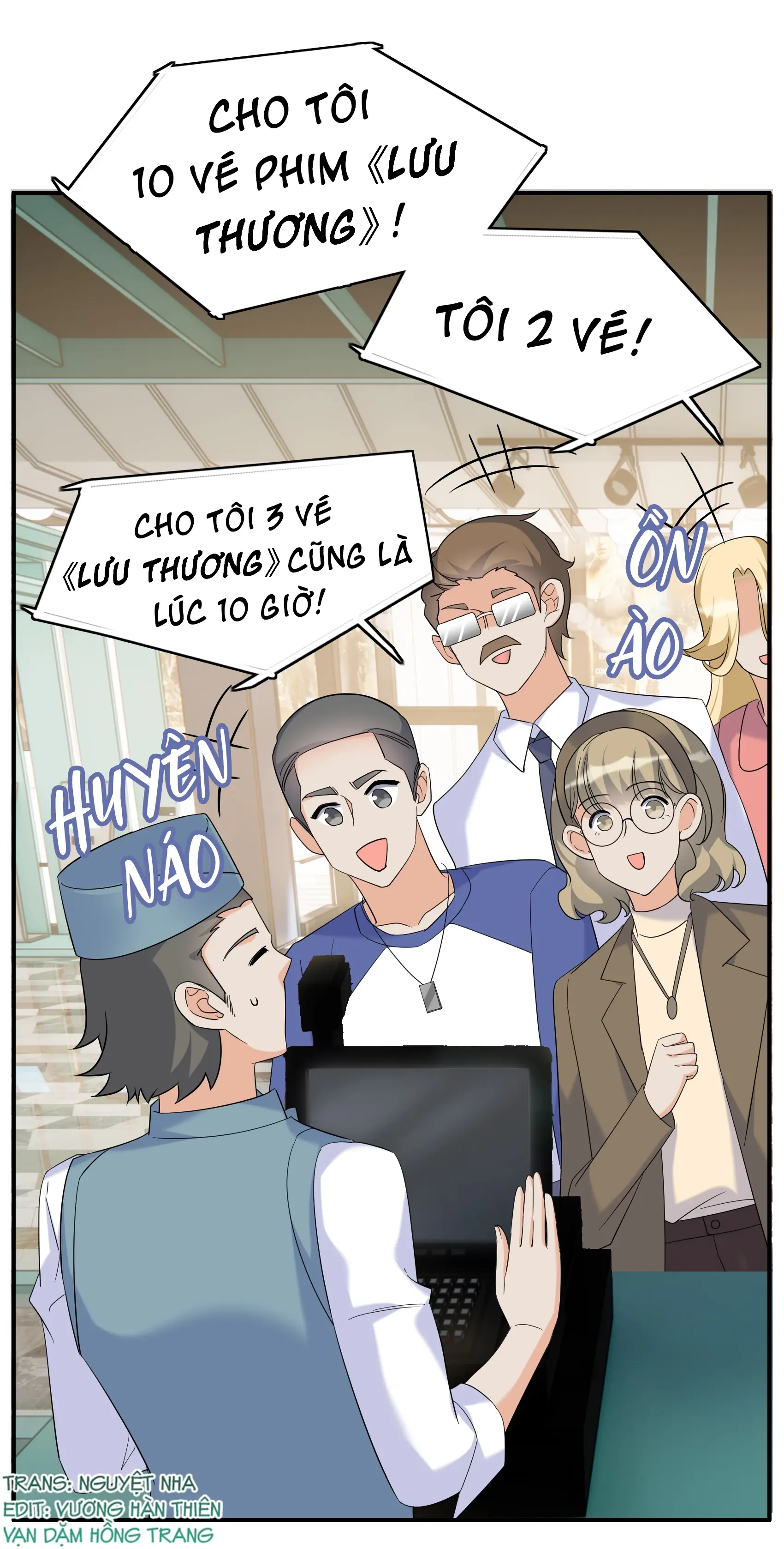 Cô ấy đến rồi, xin hãy nằm xuống! Chapter 343 - Trang 37