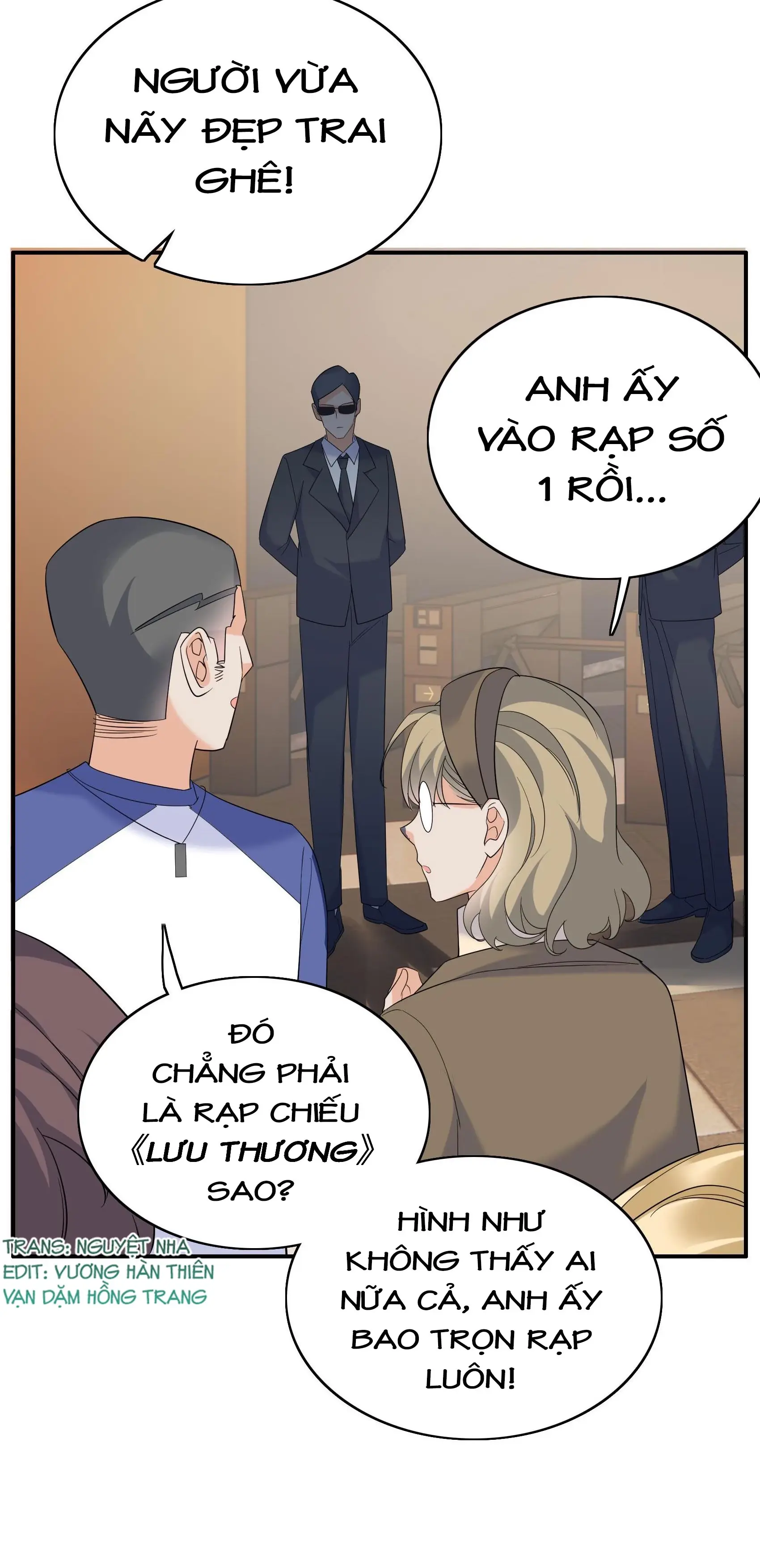 Cô ấy đến rồi, xin hãy nằm xuống! Chapter 343 - Trang 41