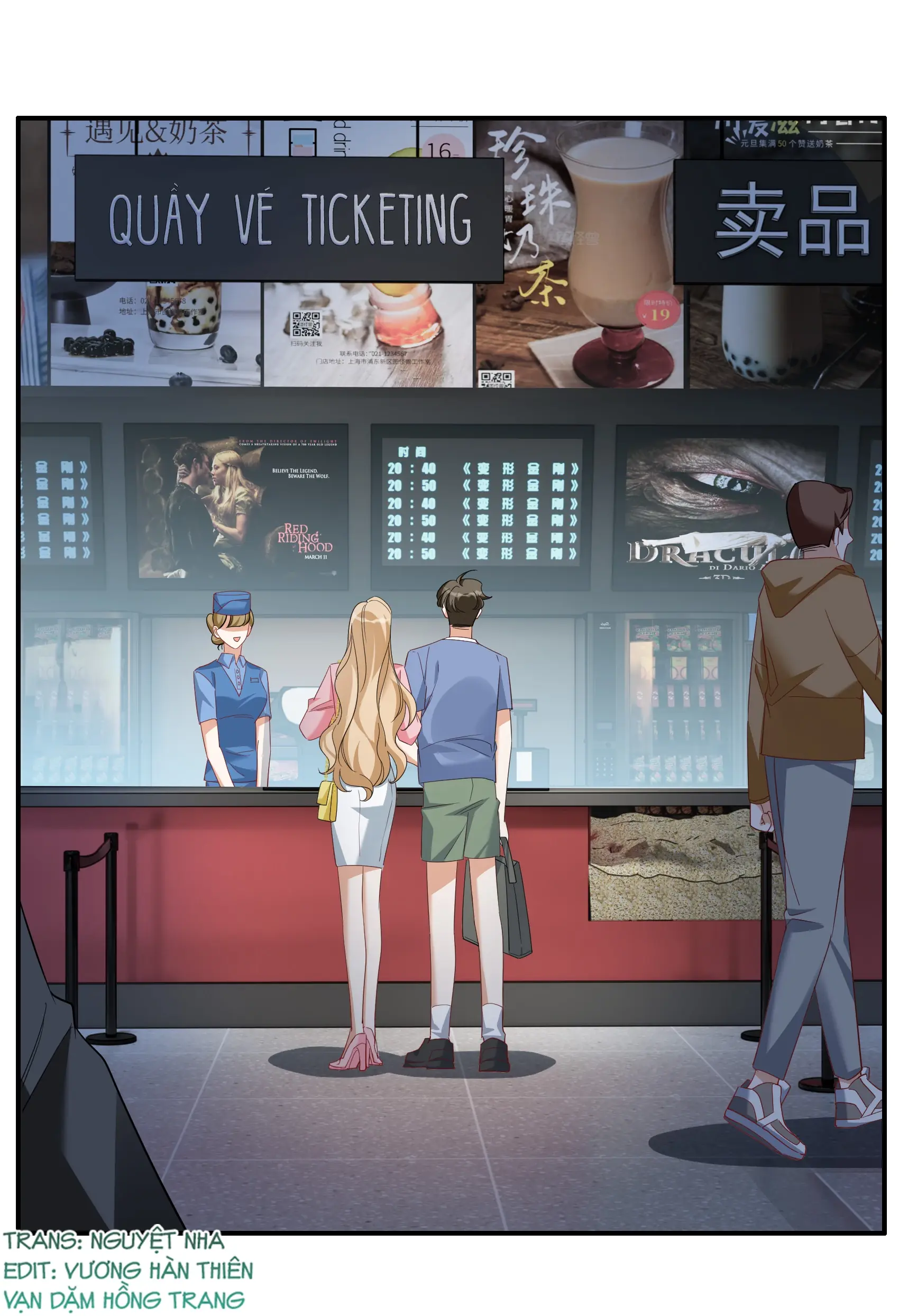 Cô ấy đến rồi, xin hãy nằm xuống! Chapter 343 - Trang 5