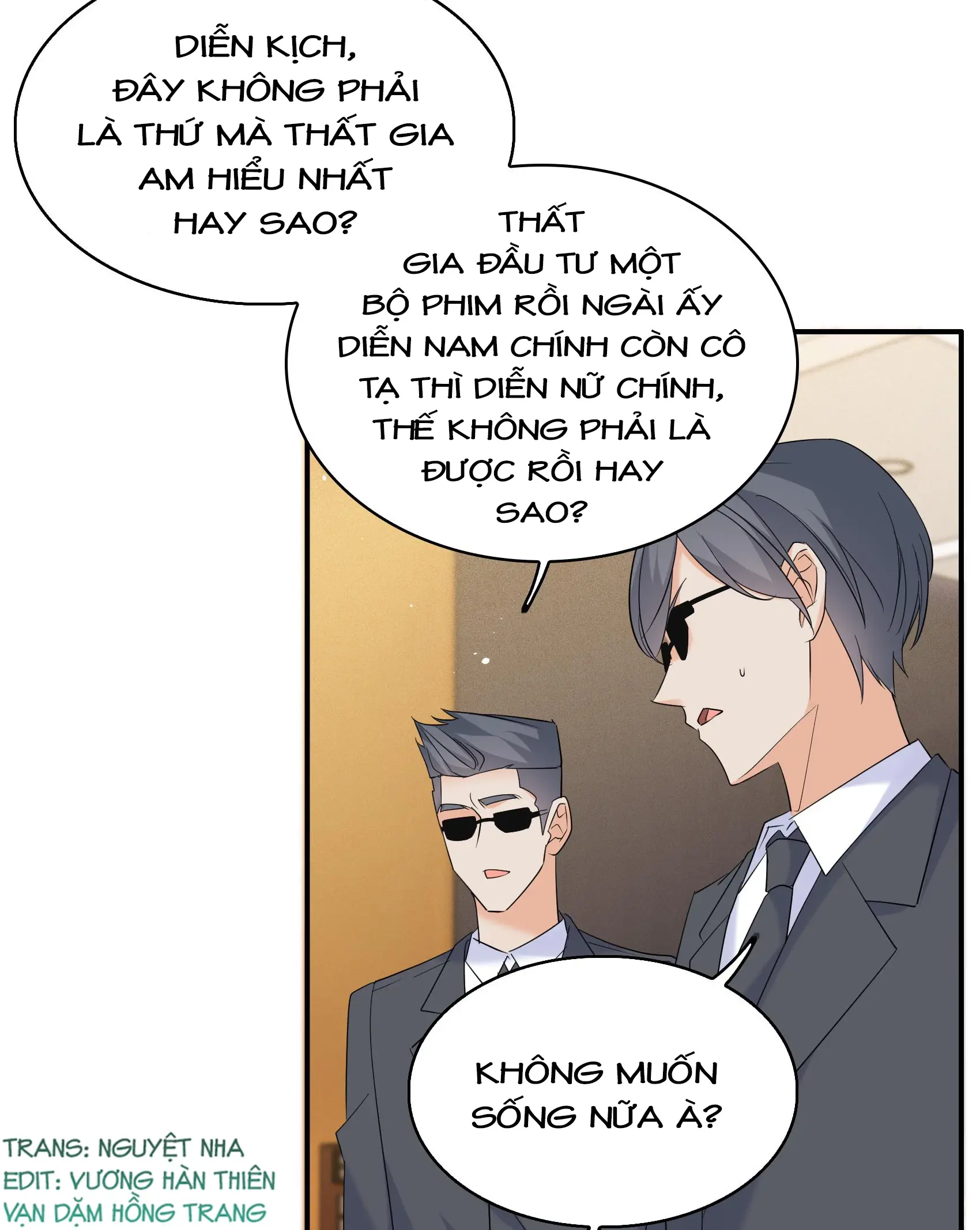 Cô ấy đến rồi, xin hãy nằm xuống! Chapter 344 - Trang 42
