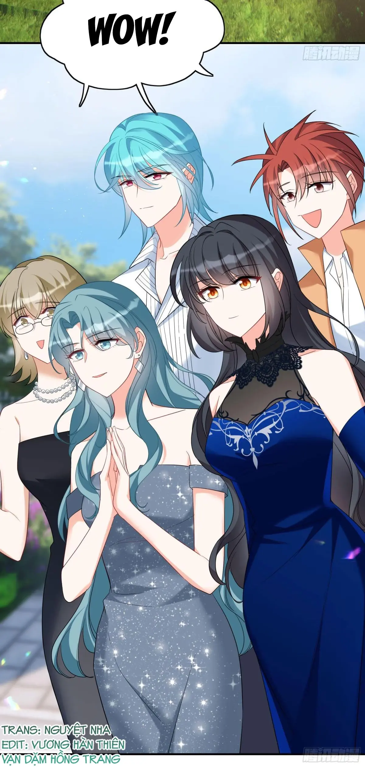 Cô ấy đến rồi, xin hãy nằm xuống! Chapter 345 - Trang 11