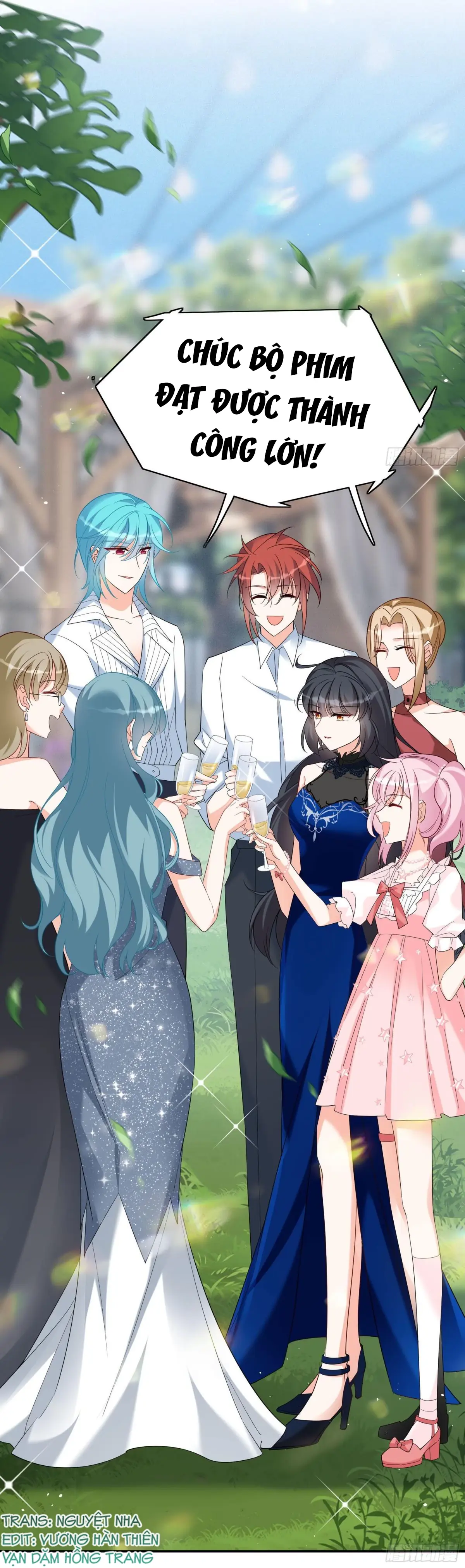Cô ấy đến rồi, xin hãy nằm xuống! Chapter 345 - Trang 21