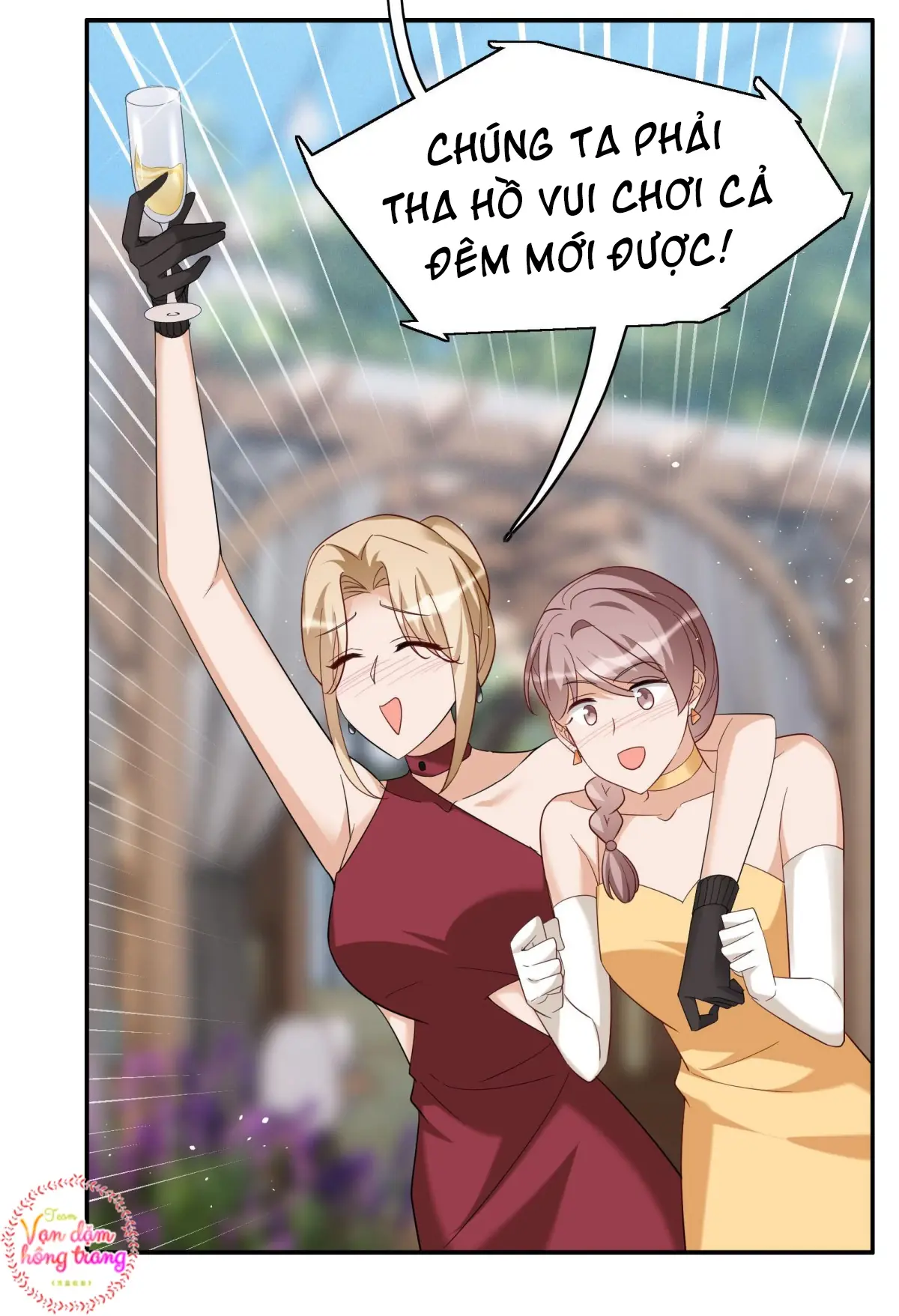 Cô ấy đến rồi, xin hãy nằm xuống! Chapter 345 - Trang 24