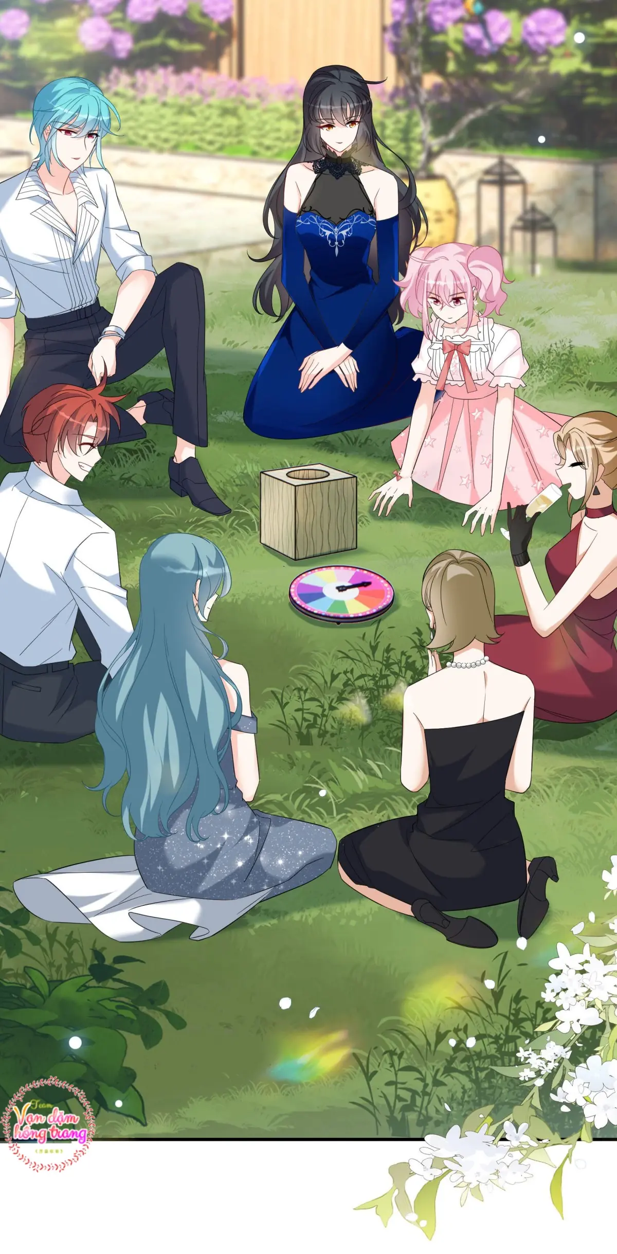 Cô ấy đến rồi, xin hãy nằm xuống! Chapter 345 - Trang 28