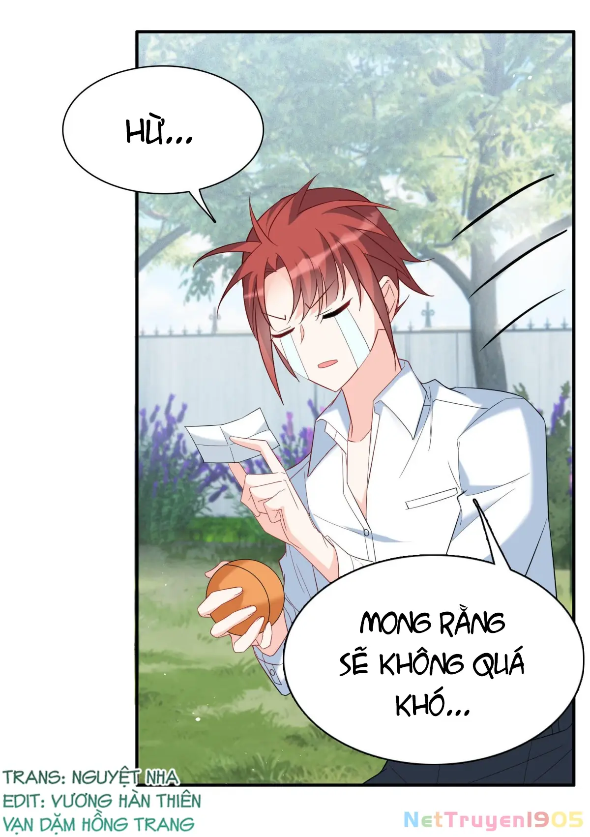 Cô ấy đến rồi, xin hãy nằm xuống! Chapter 345 - Trang 45