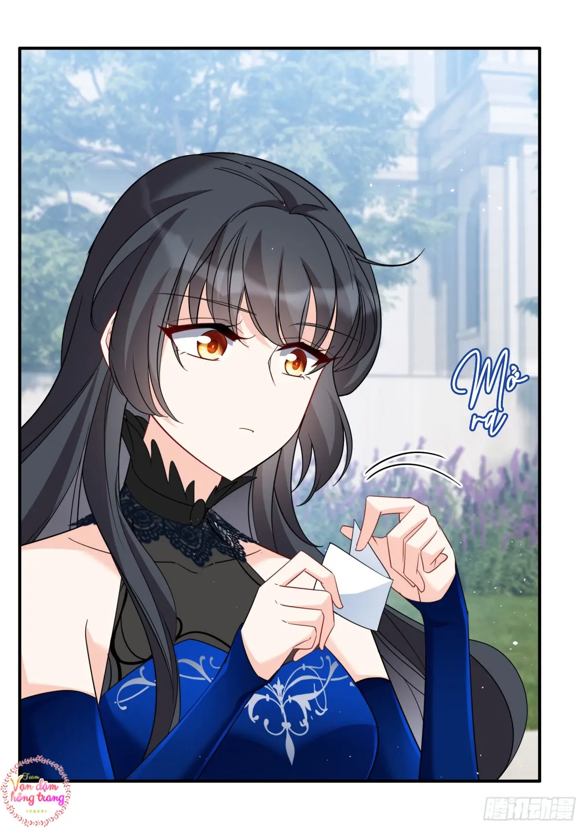 Cô ấy đến rồi, xin hãy nằm xuống! Chapter 346 - Trang 10