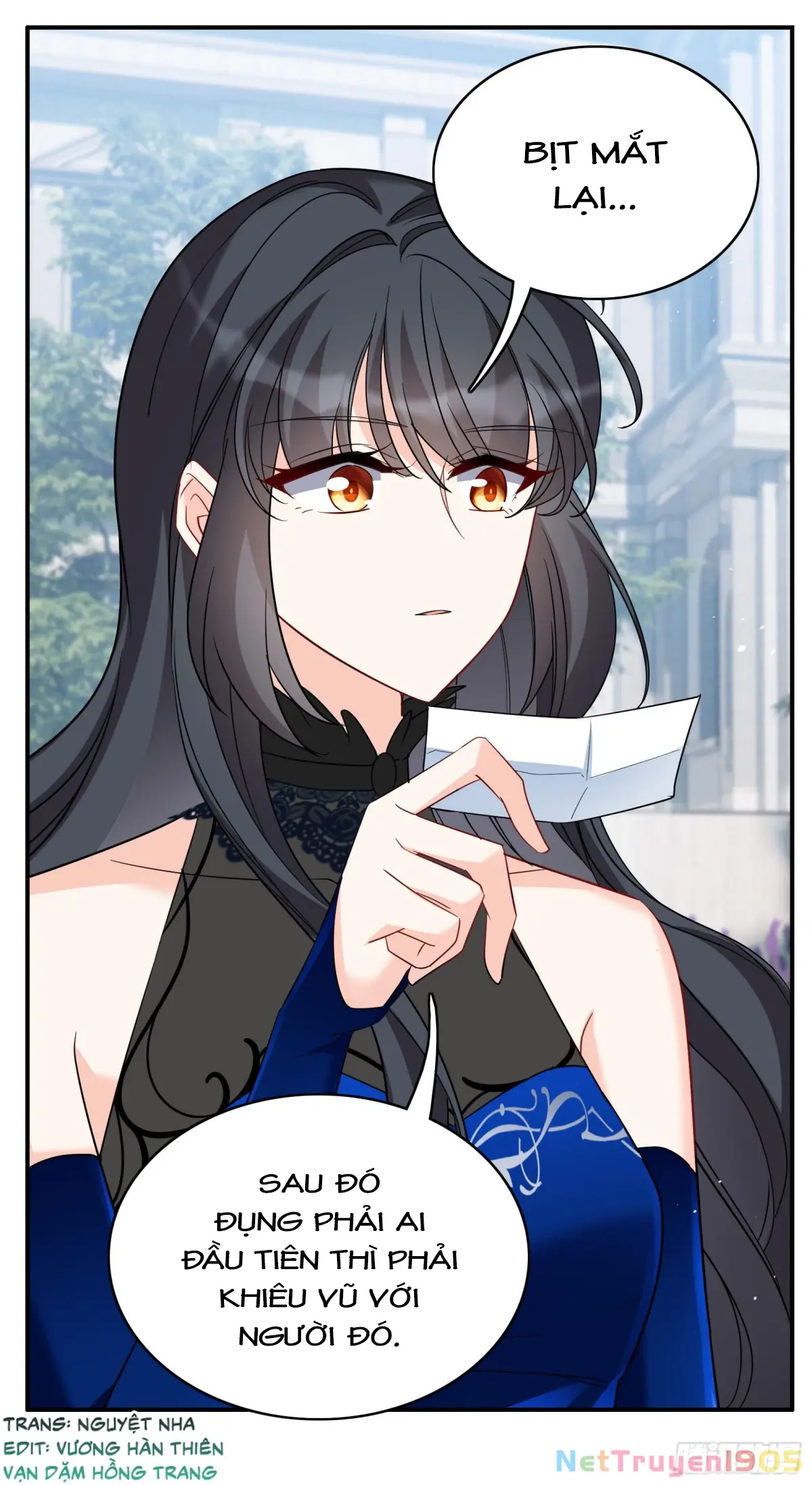 Cô ấy đến rồi, xin hãy nằm xuống! Chapter 346 - Trang 11